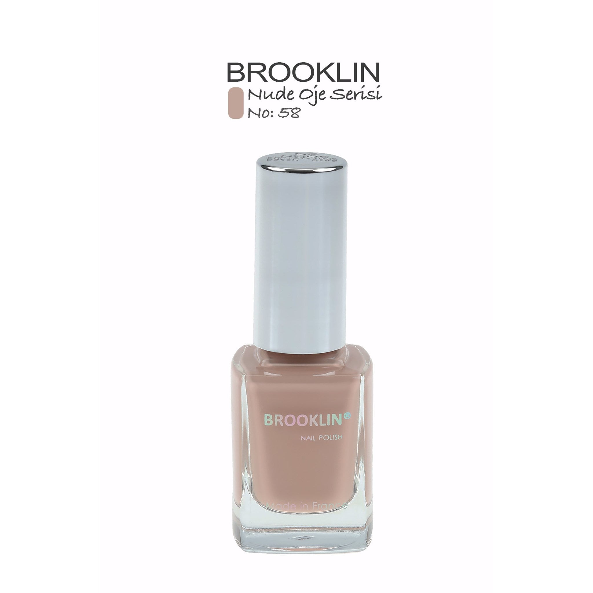 Oje - Nail Polish NUDE No 58