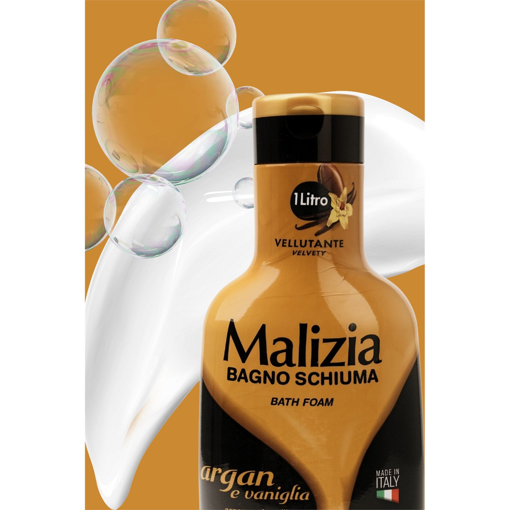 Banyo Köpüğü ve Duş Jeli Argan ve Vanilya
