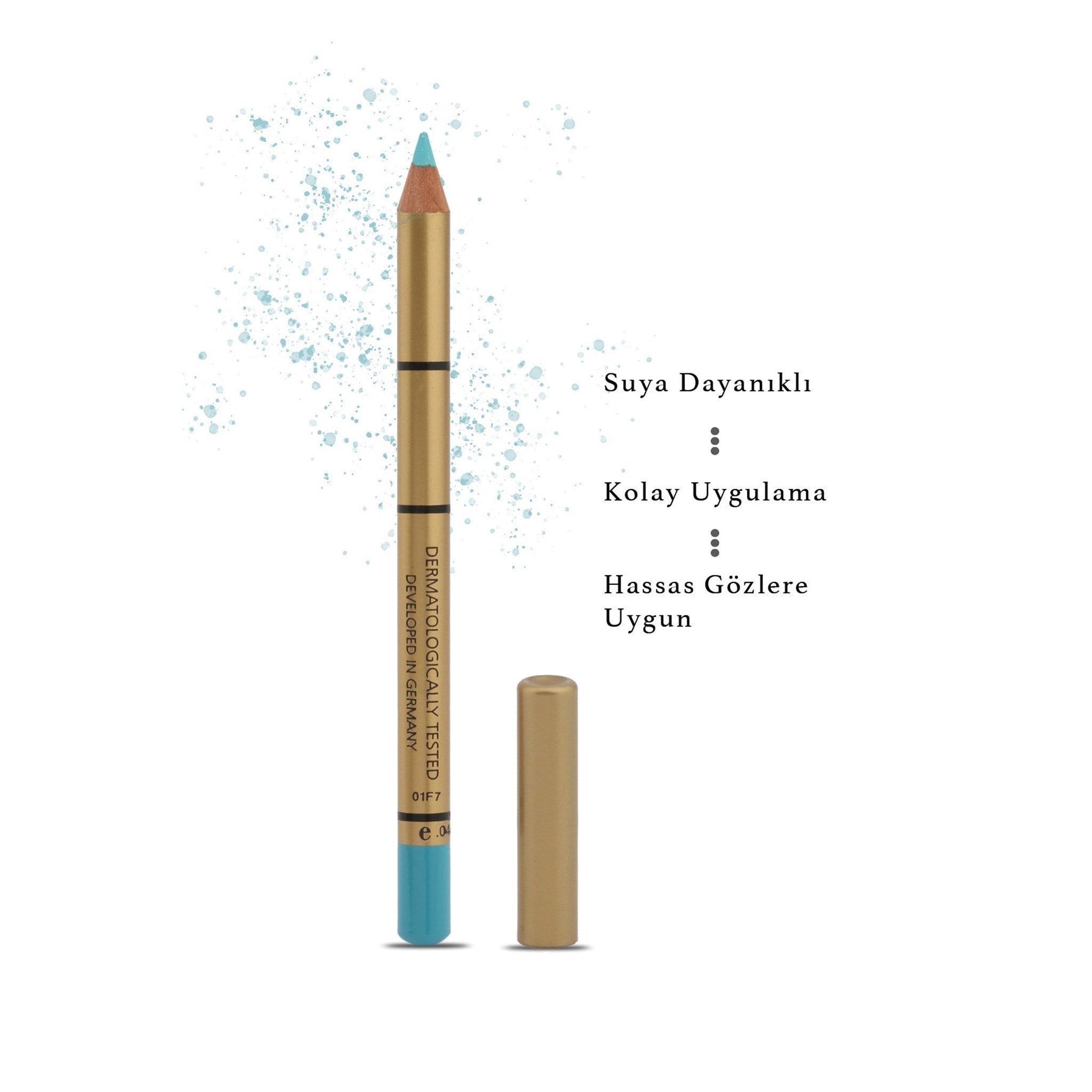 Göz Kalemi - Eyeliner No: 320(Turkuaz Mavisi)