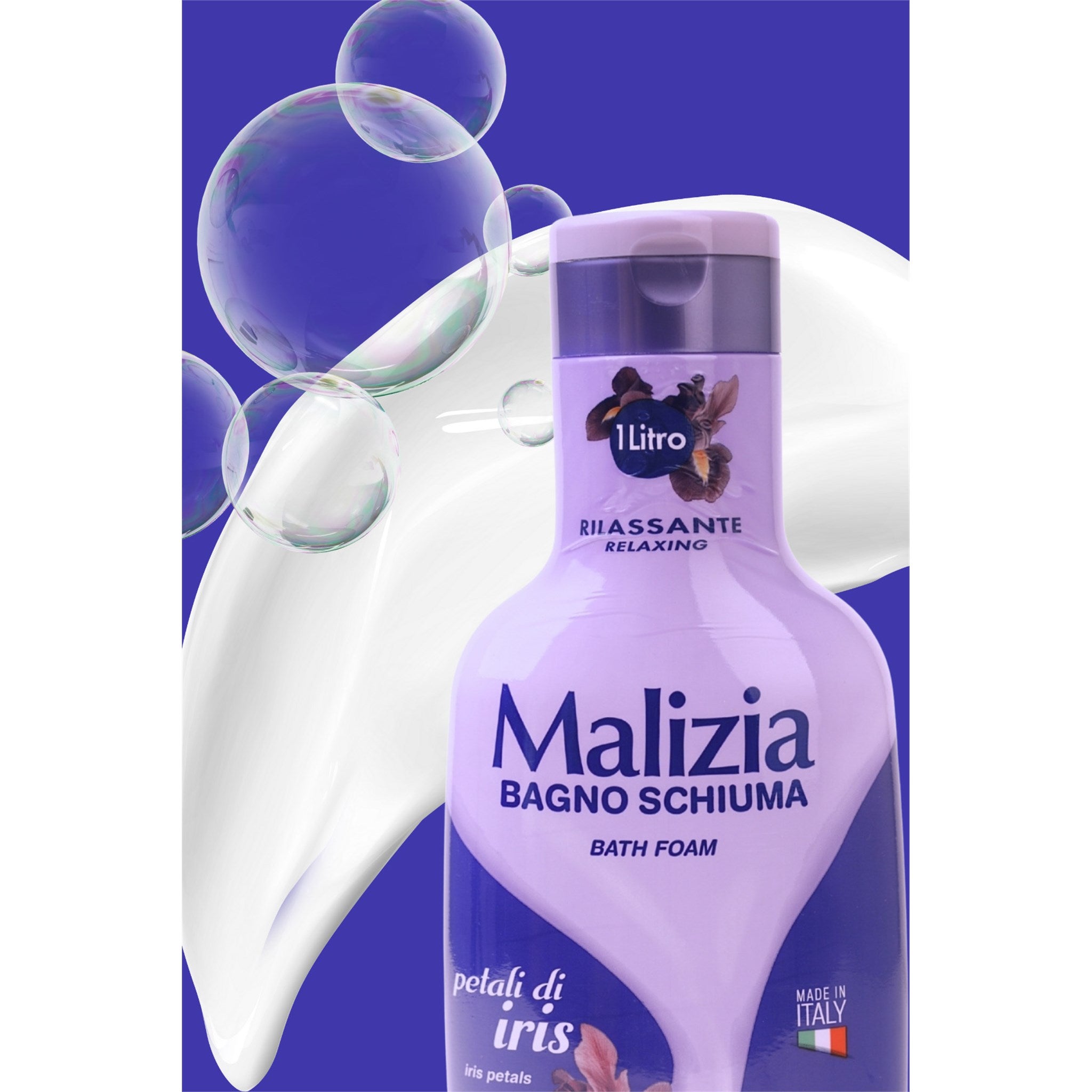 Banyo Köpüğü ve Duş Jeli İris Yaprakları