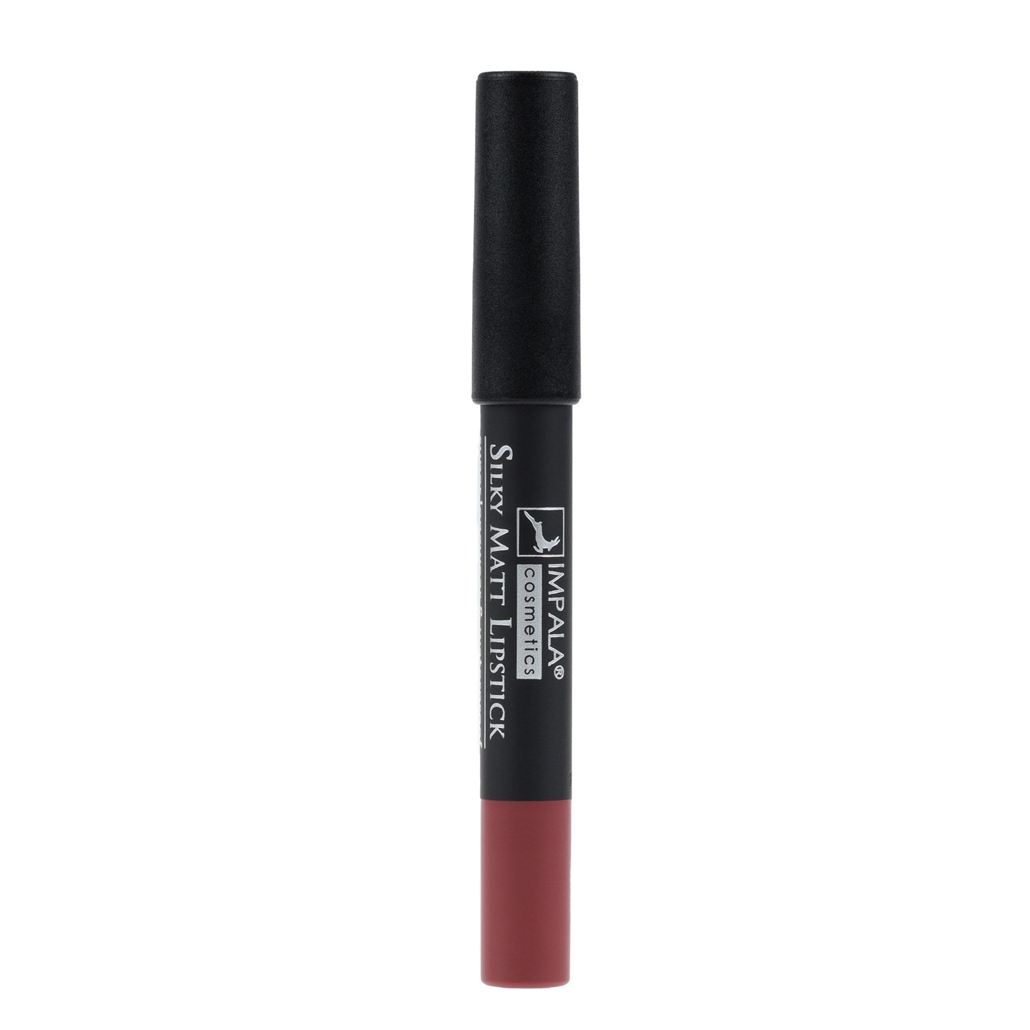 Dudak Kalemi - Silky Matt Lipstick - Uzun Süre Kalıcı & Suya Dayanıklı No 62 antique mauve