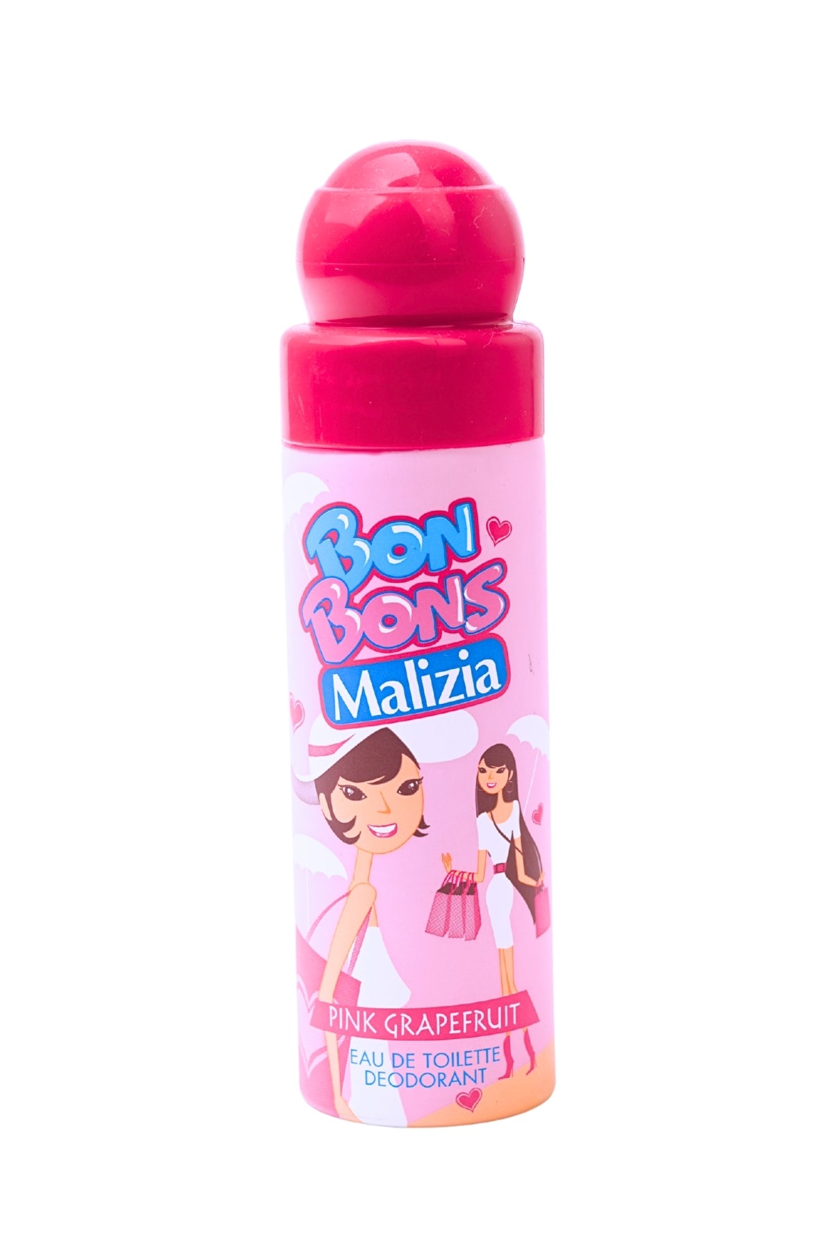 Bon Bons Çocuk Deodorant Sprey Pembe Greyfurt 75 ml