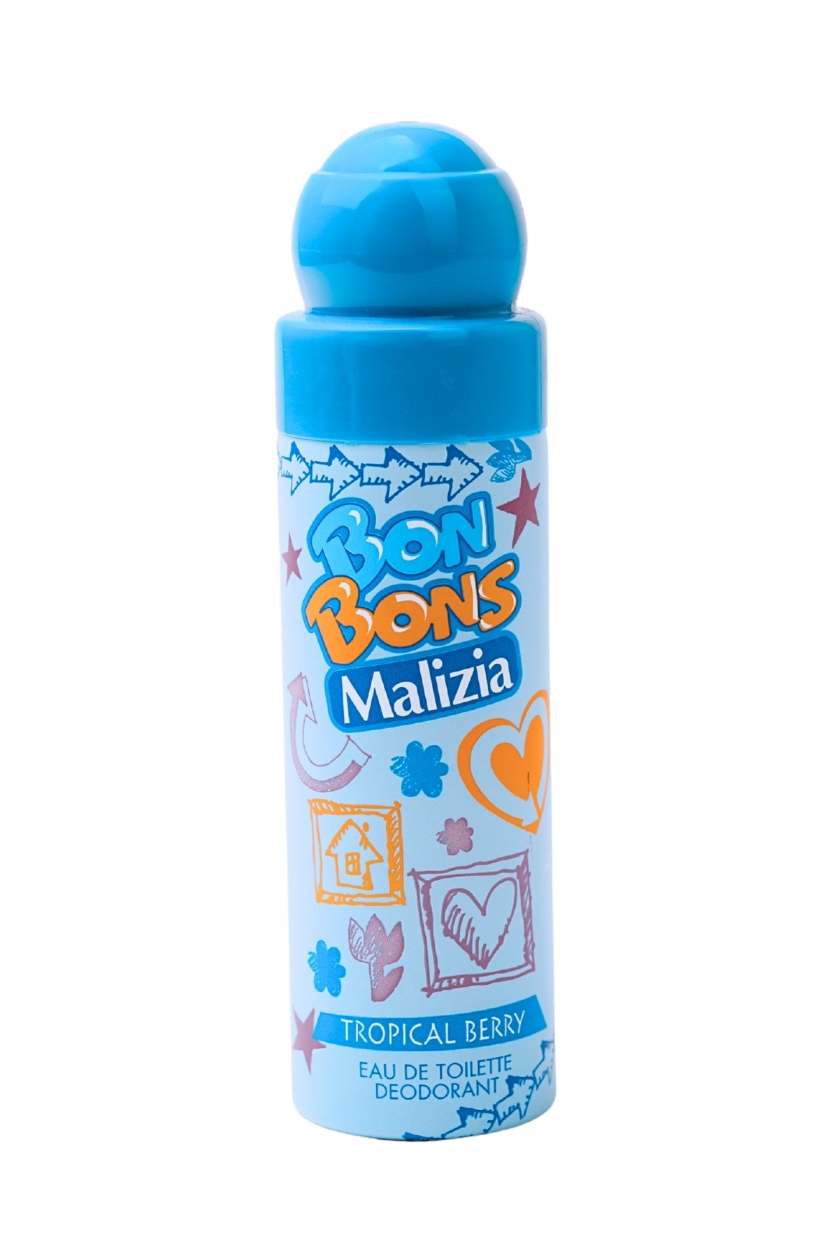Bon Bons Çocuk Deodorant Sprey Tropikal Böğürtlen 75 ml