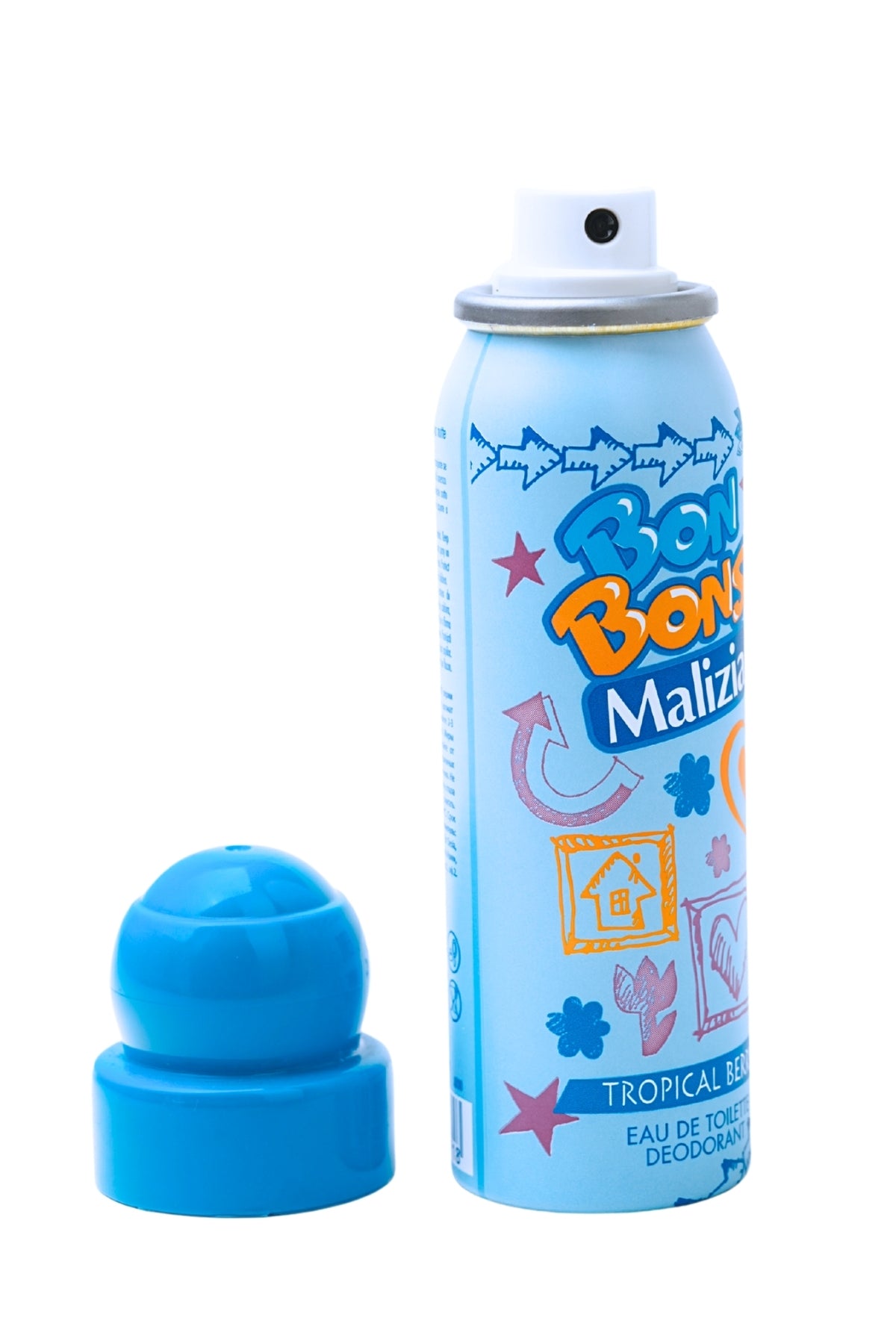 Bon Bons Çocuk Deodorant Sprey Tropikal Böğürtlen 75 ml