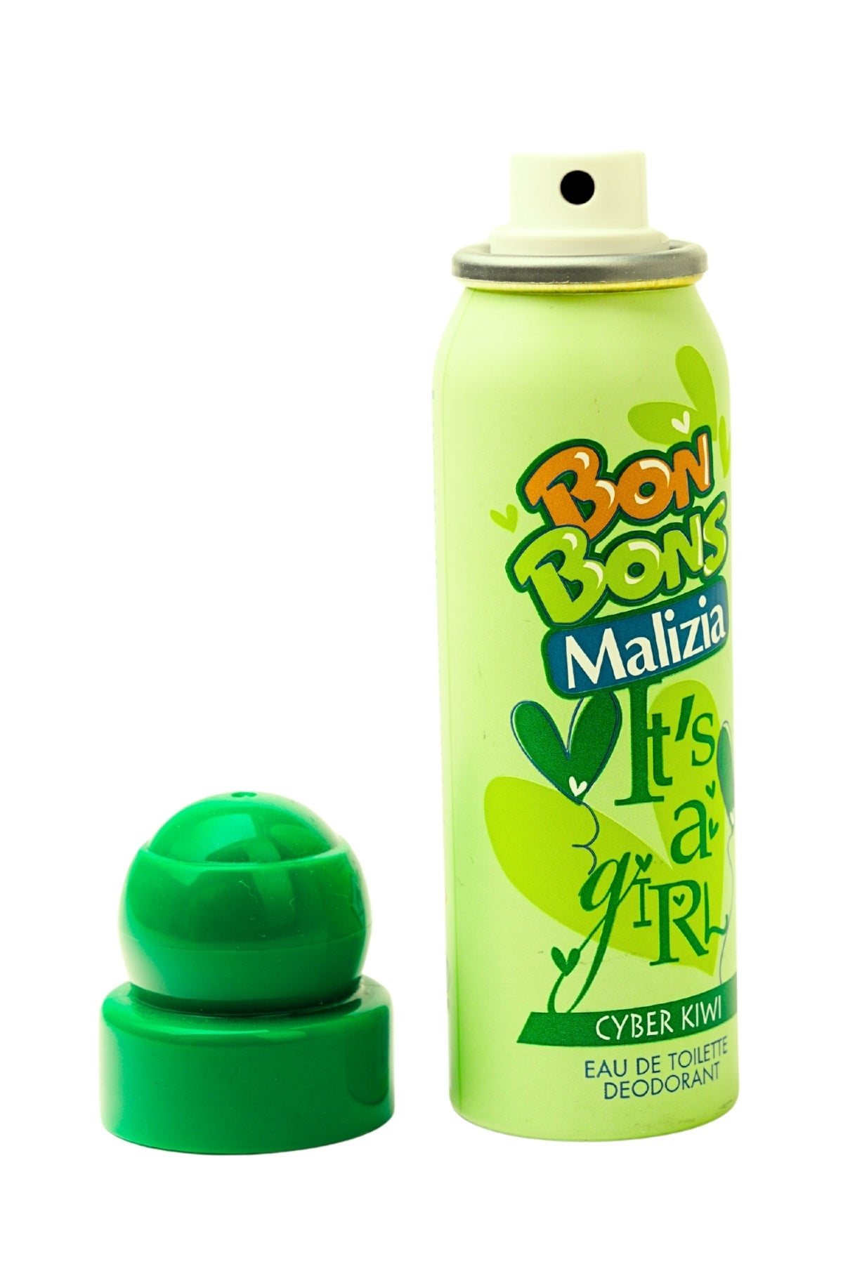 Bon Bons Çocuk Deodorant Sprey Siber Kivi 75 ml