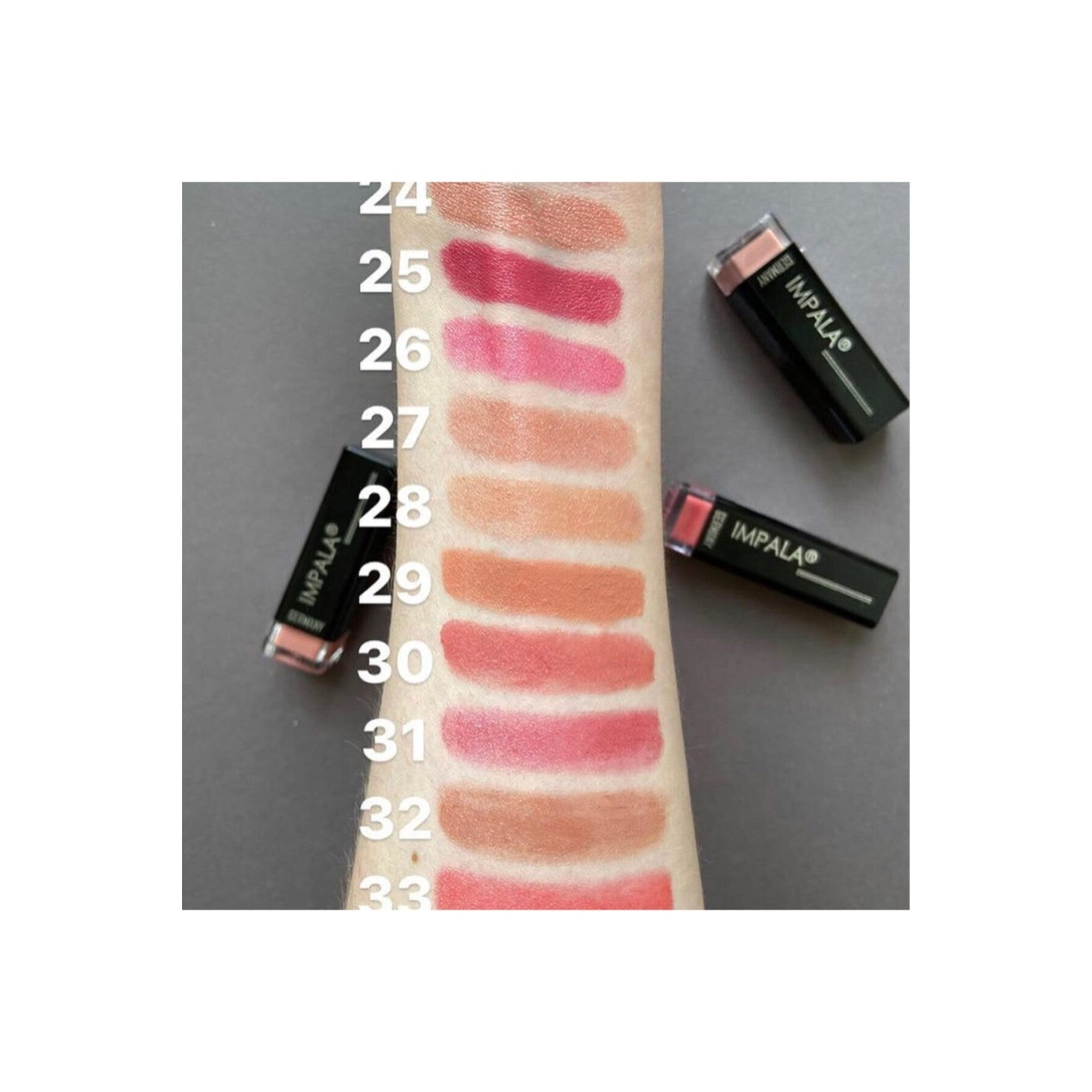 Ruj Kiraz - Cream Lipstick No: 31