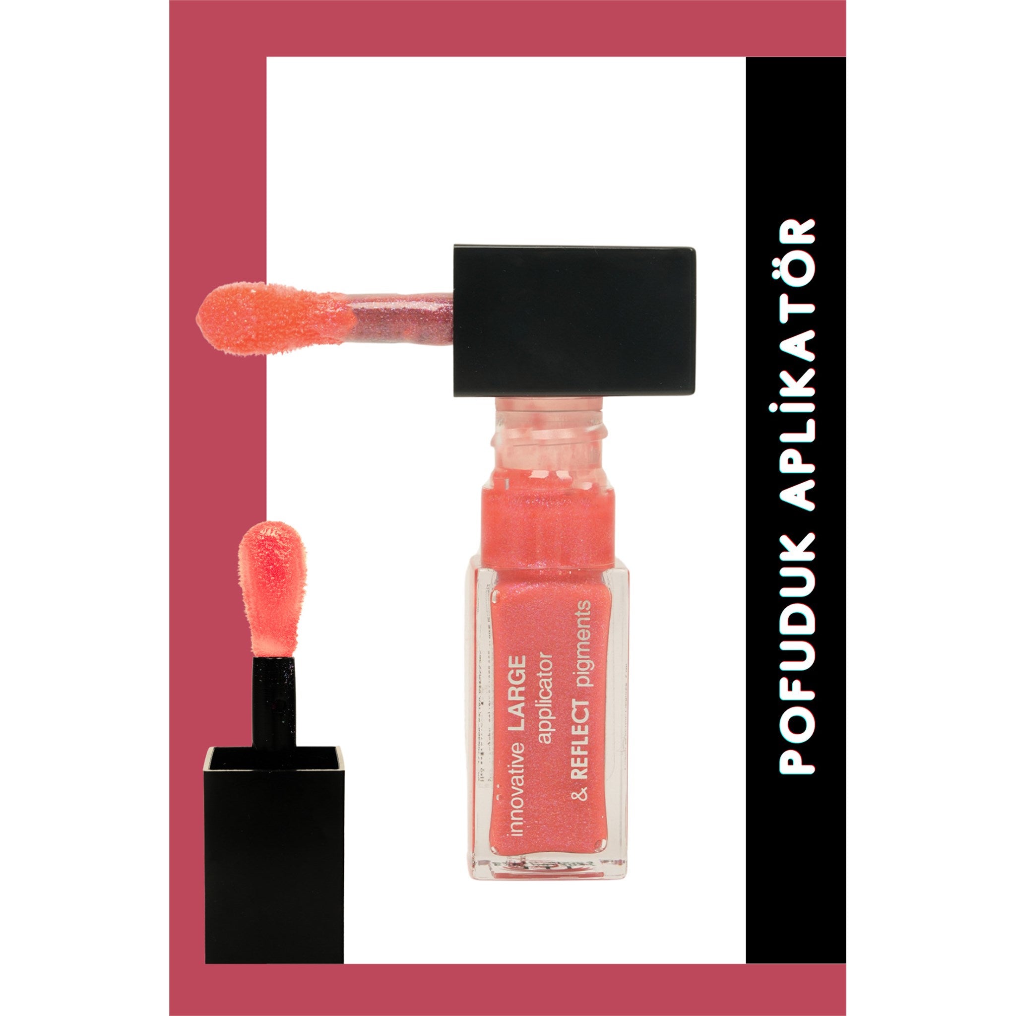 3D Lip Gloss Dudak Parlatıcı No:111