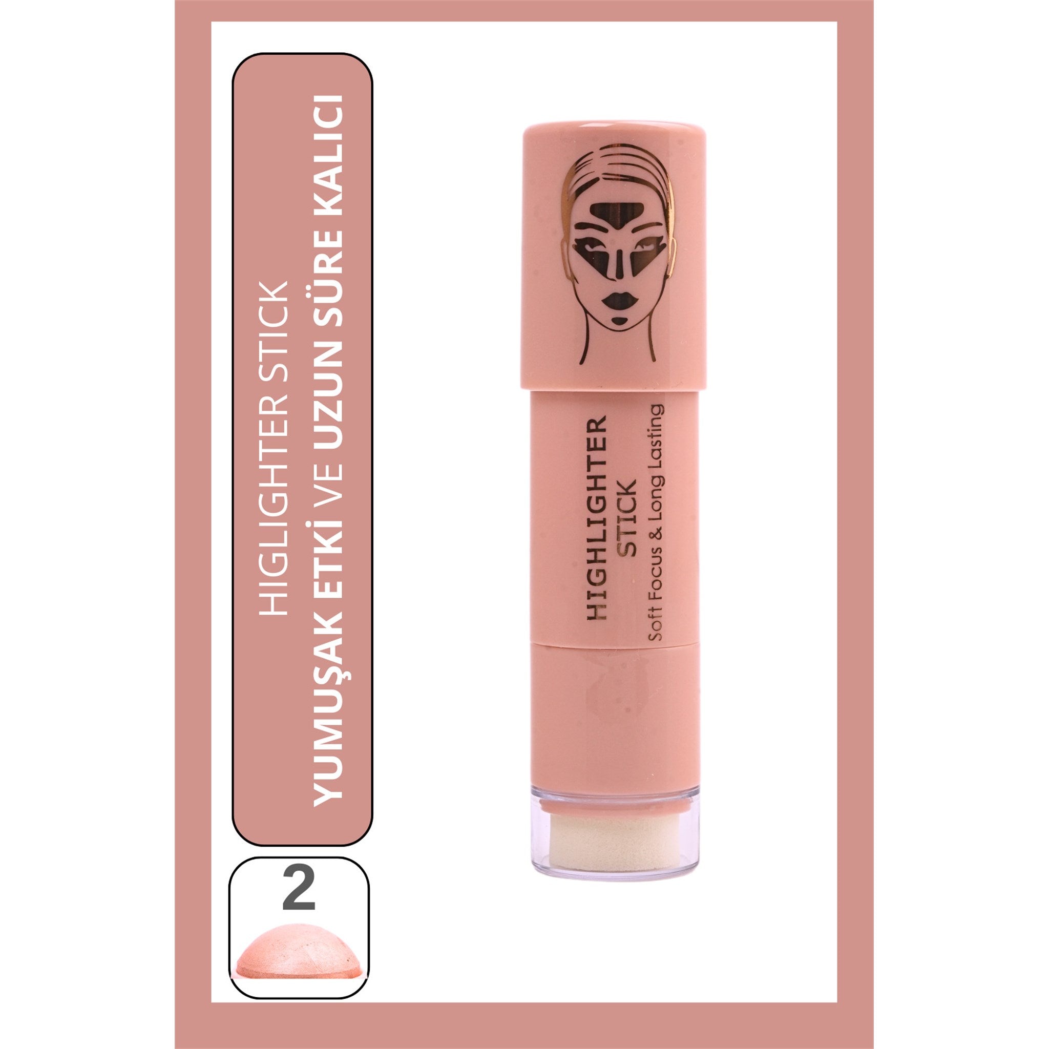 Highlighter Kalem - Highlighter Stick (Atomatic) No : 02