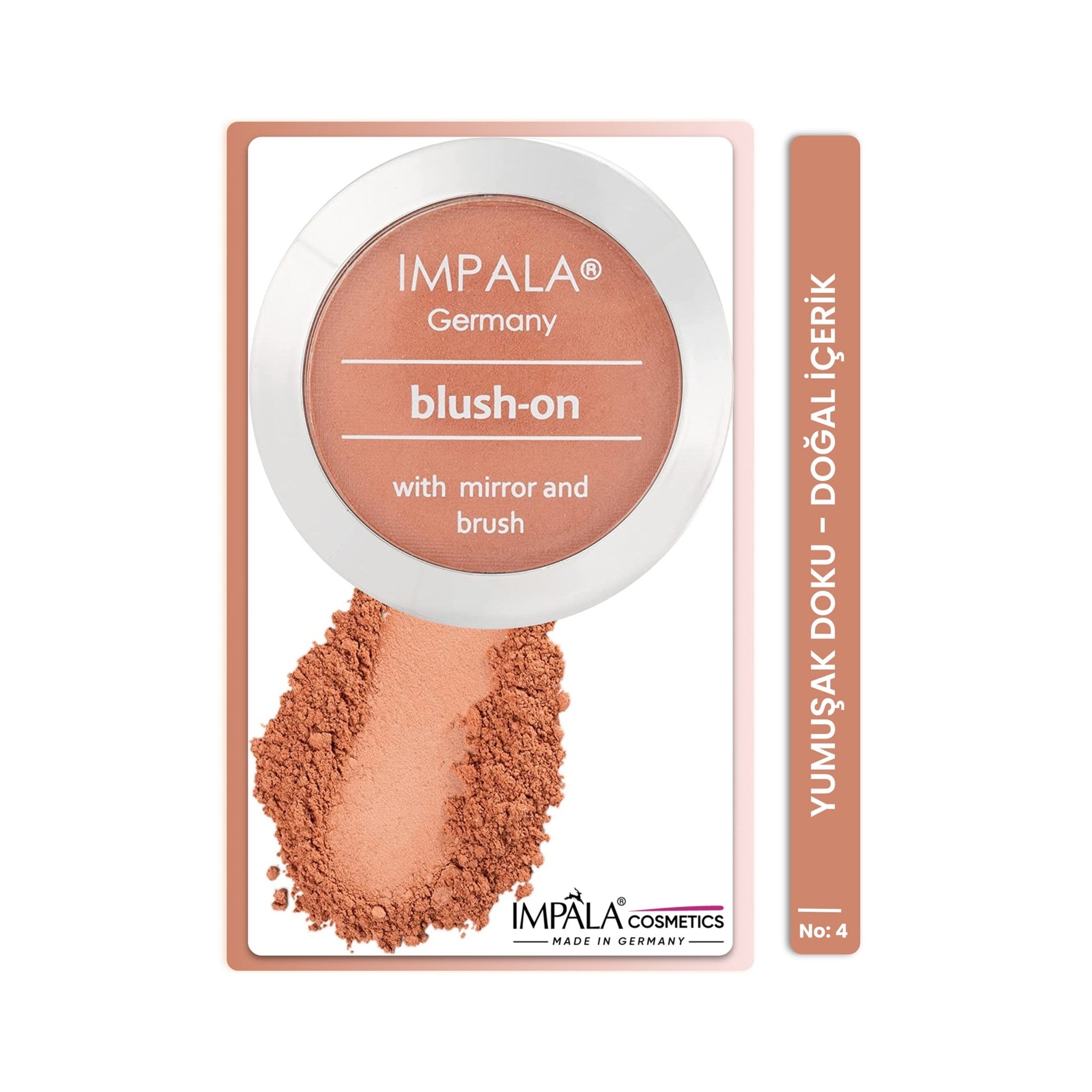 Allık Somon Pembesi - Blush on No: 4