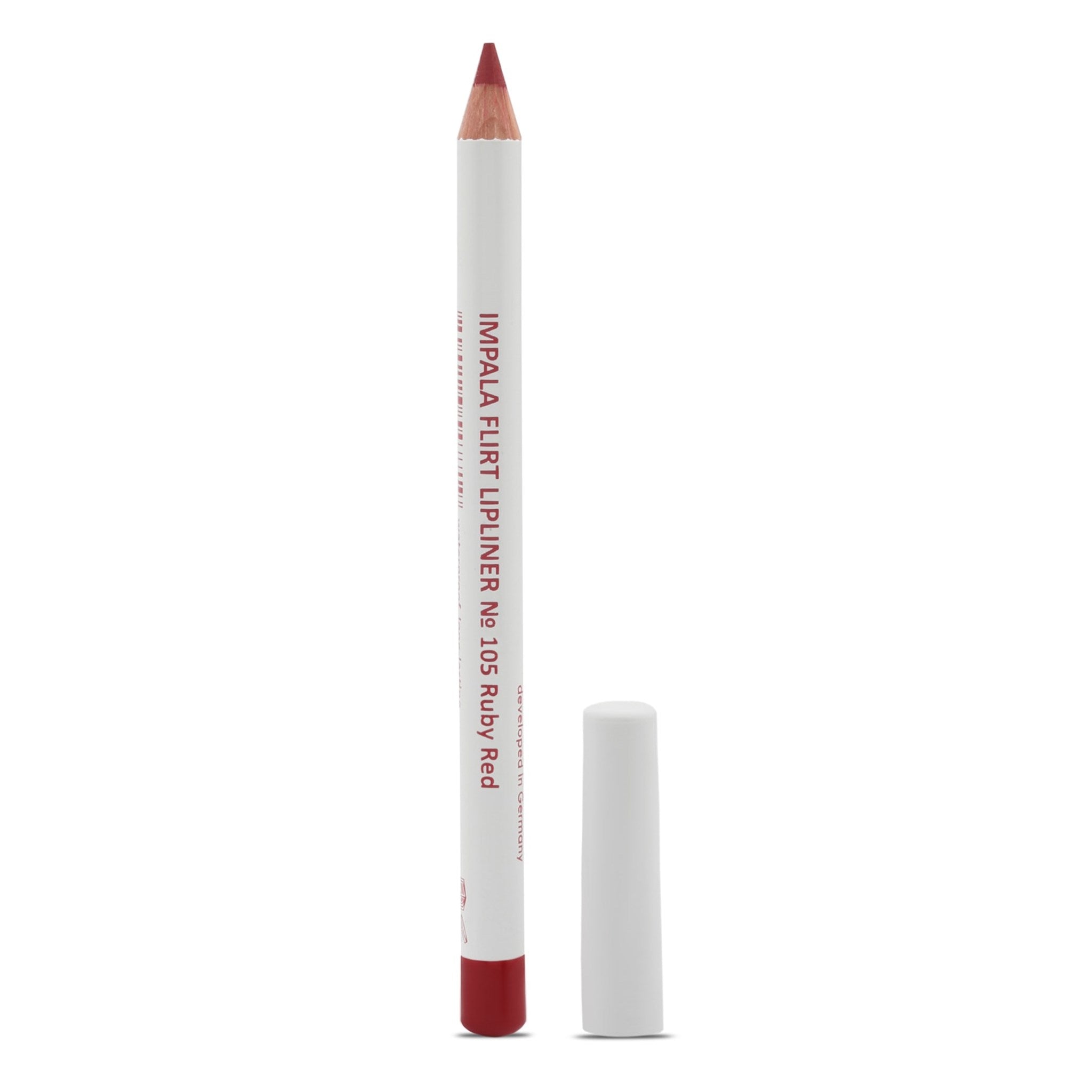 Dudak Kalemi - Flirt Pencil Lipliner No: 105(KOYU KIRMIZI)