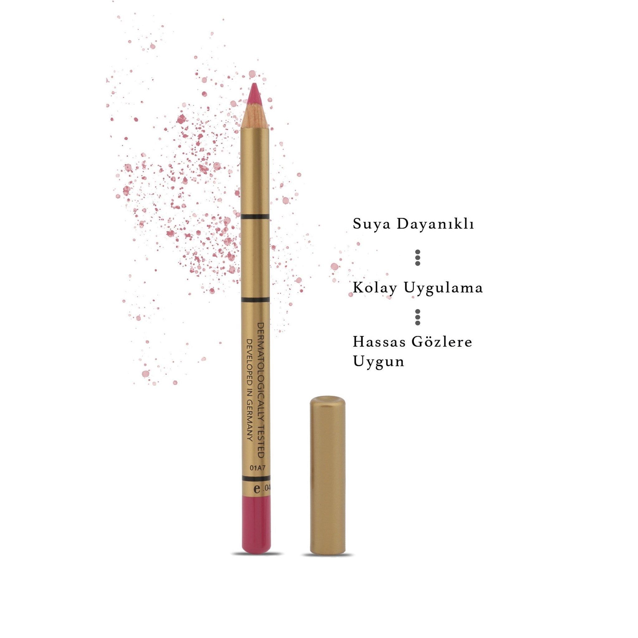 Göz Kalemi - Eyeliner No: 304 (Fuşya)