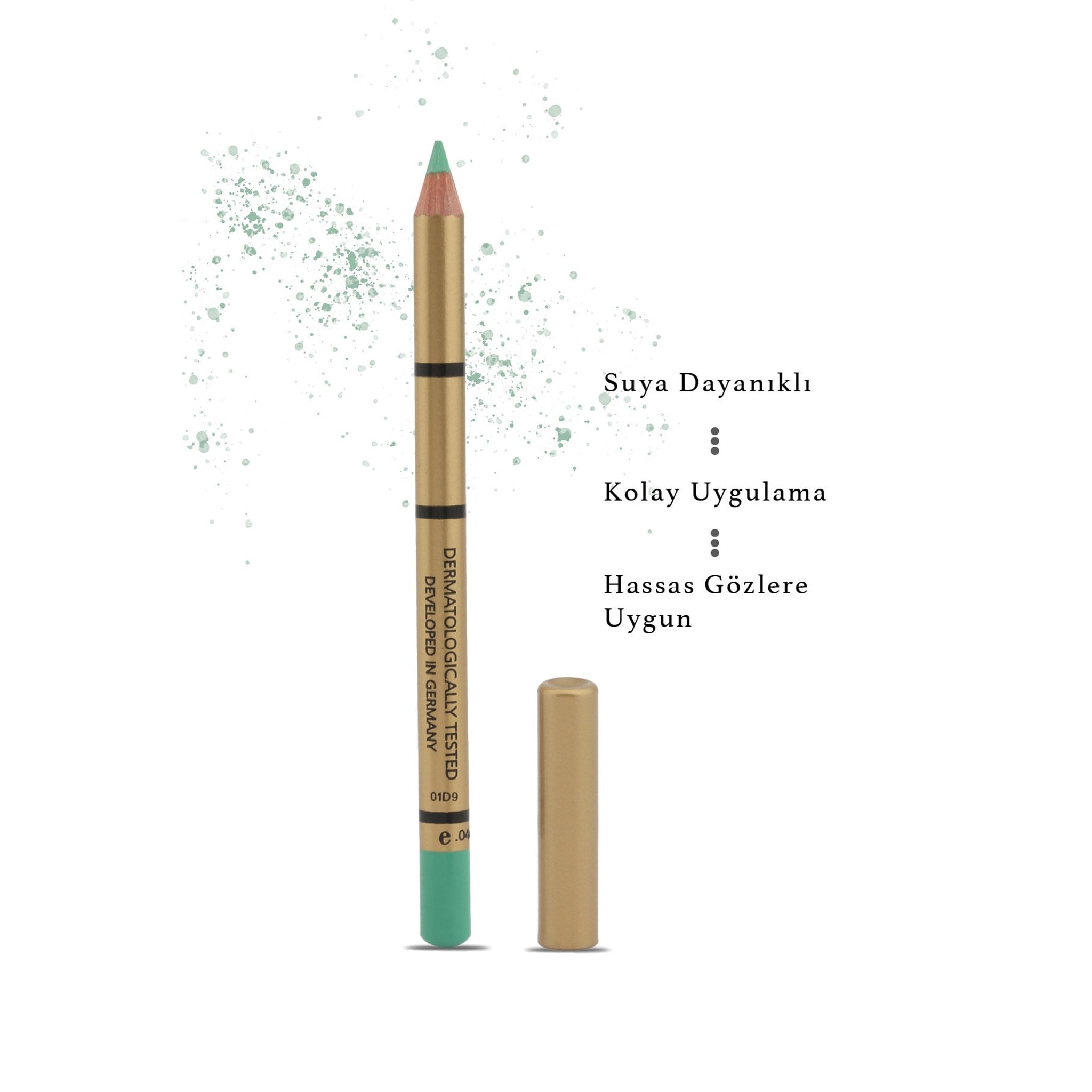 Göz Kalemi - Eyeliner No: 310(Mat Açık Yeşil)