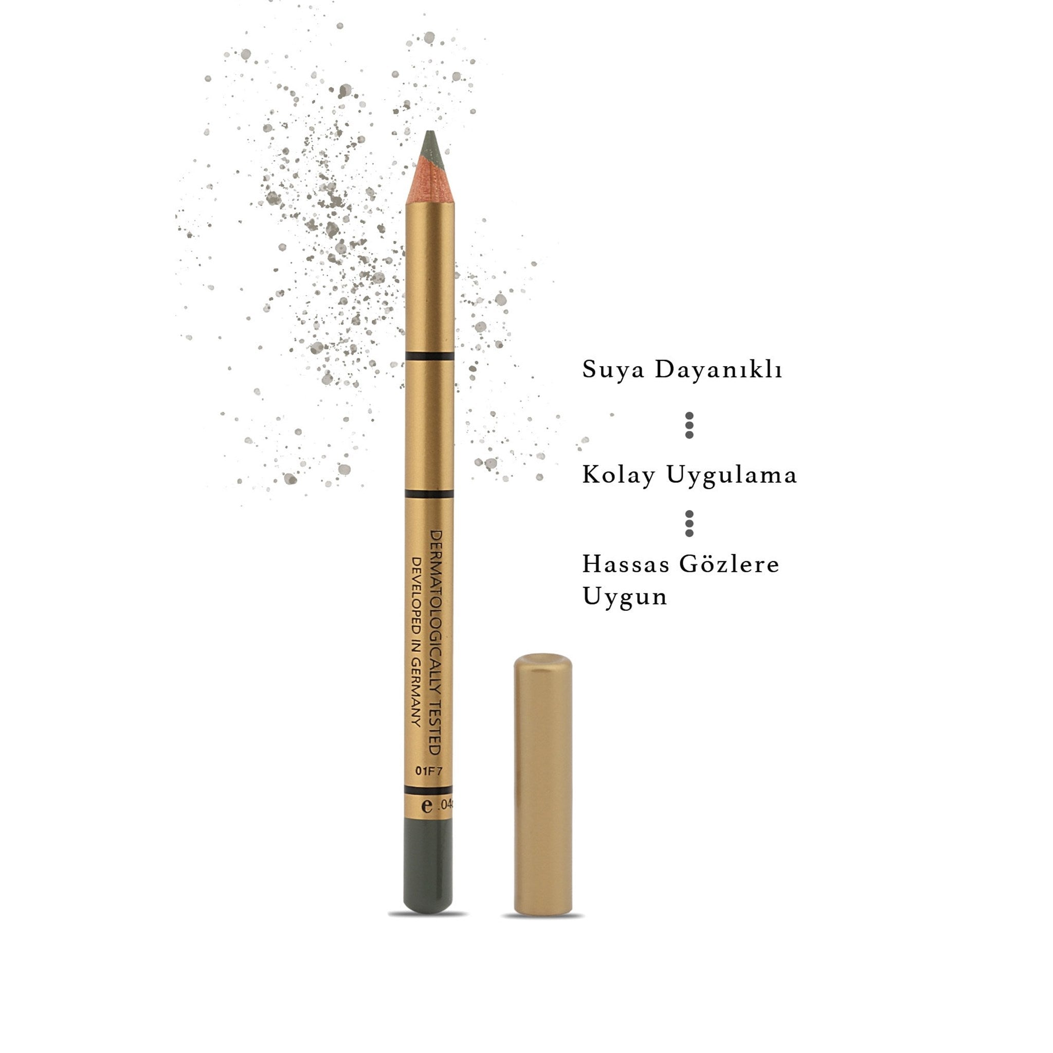 Göz Kalemi - Eyeliner No: 307 (Çağla Yeşili)