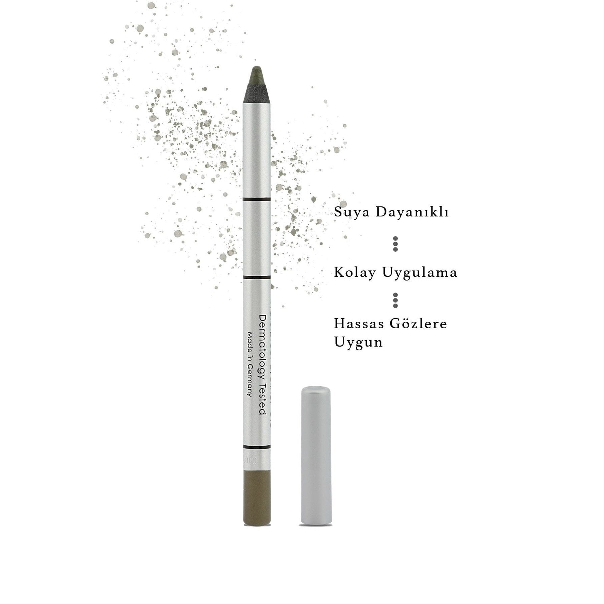 Göz Kalemi - Eye Pencil No: 304 (HAKİ YEŞİL)