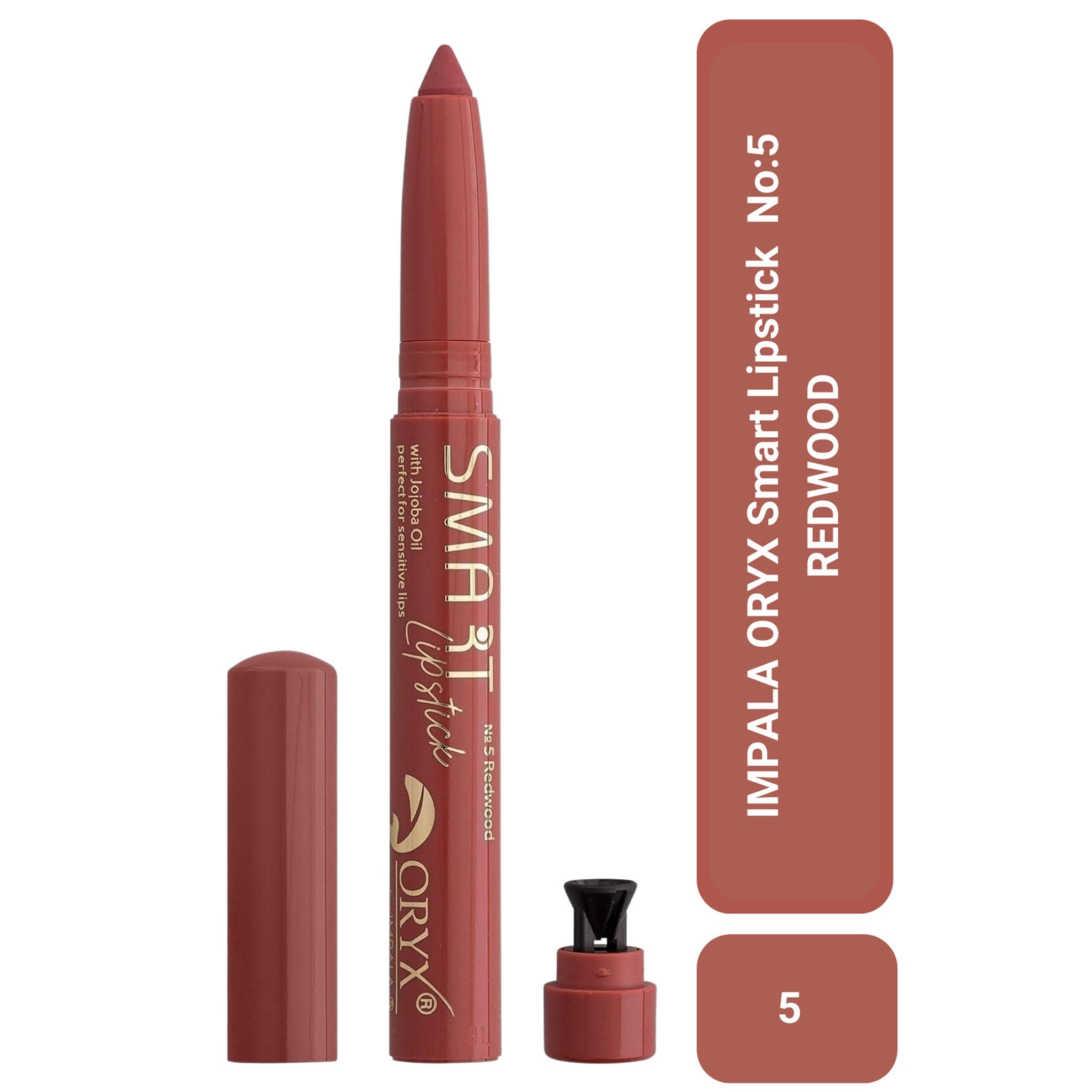 Ruj - ORYX Smart Lipstick No: 5 REDWOOD / KIZILAĞAÇ