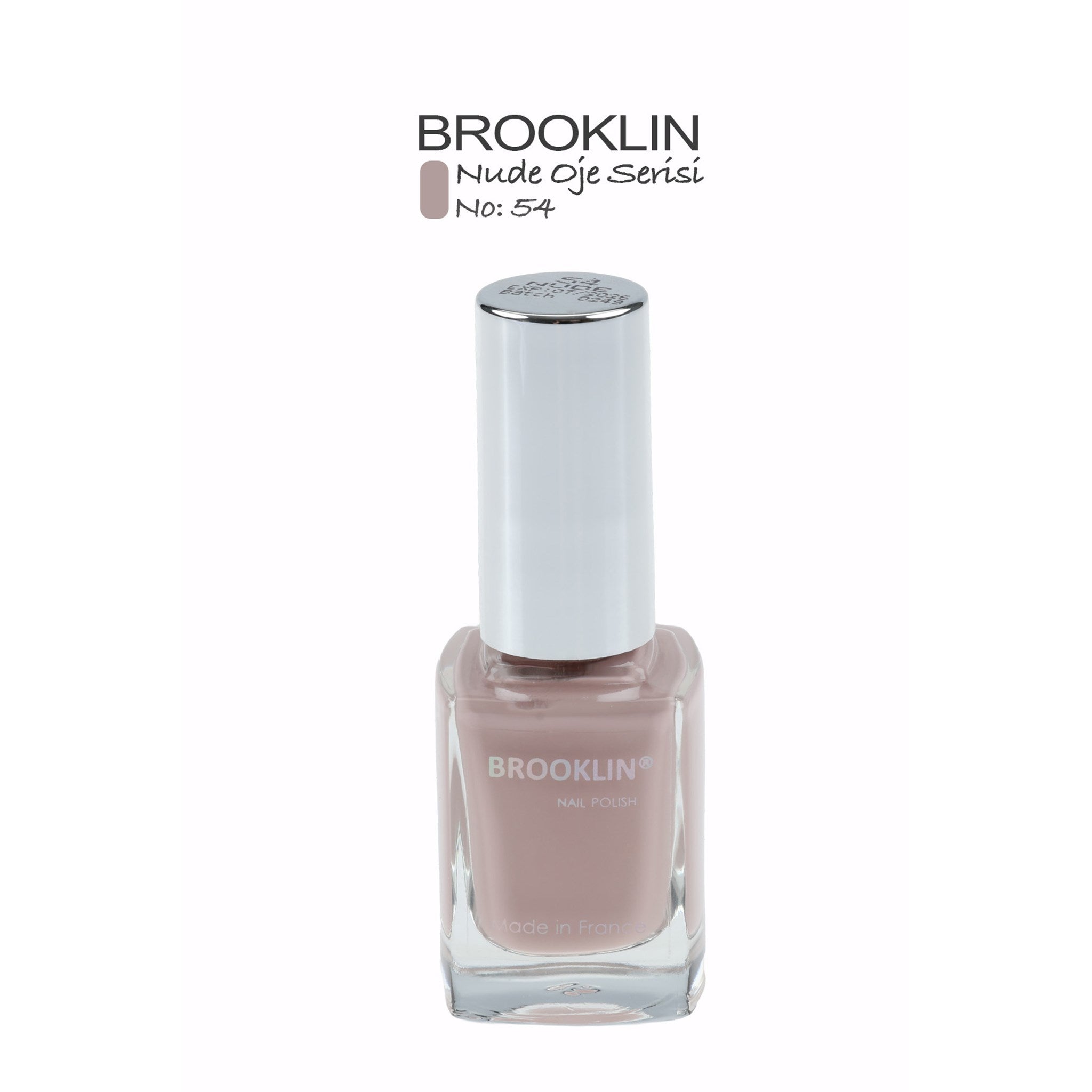 Oje - Nail Polish NUDE No 54
