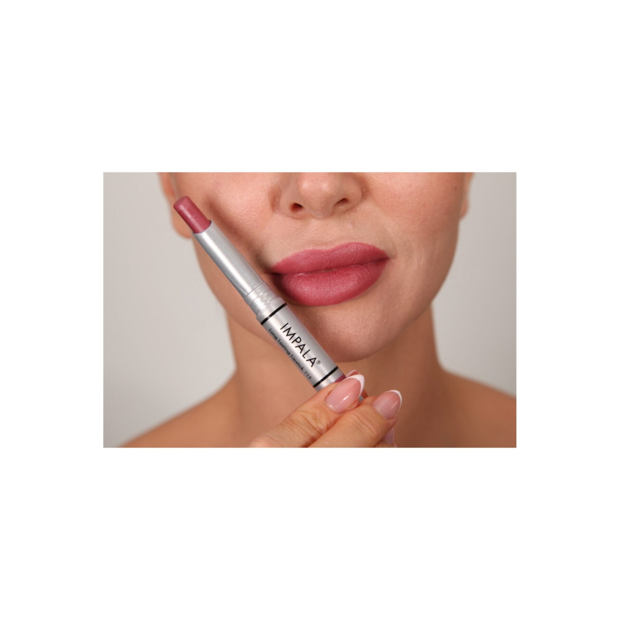 Ruj Açık Üzüm - Longlasting Lipstick No: 113