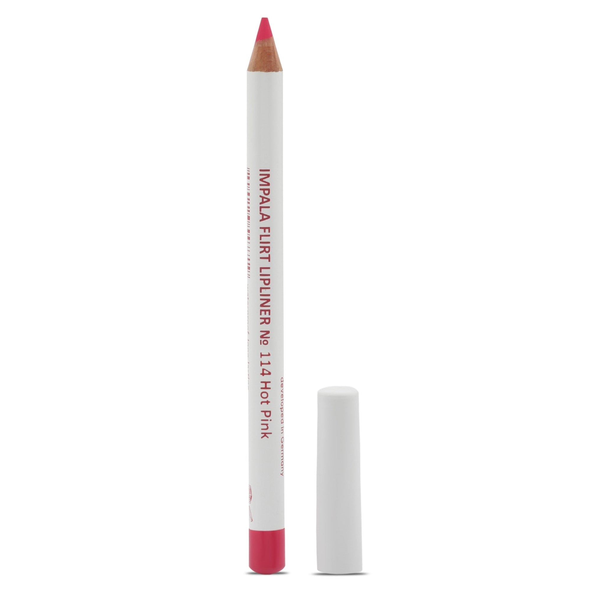 Dudak Kalemi - Flirt Pencil Lipliner No: 114(SICAK PEMBE)