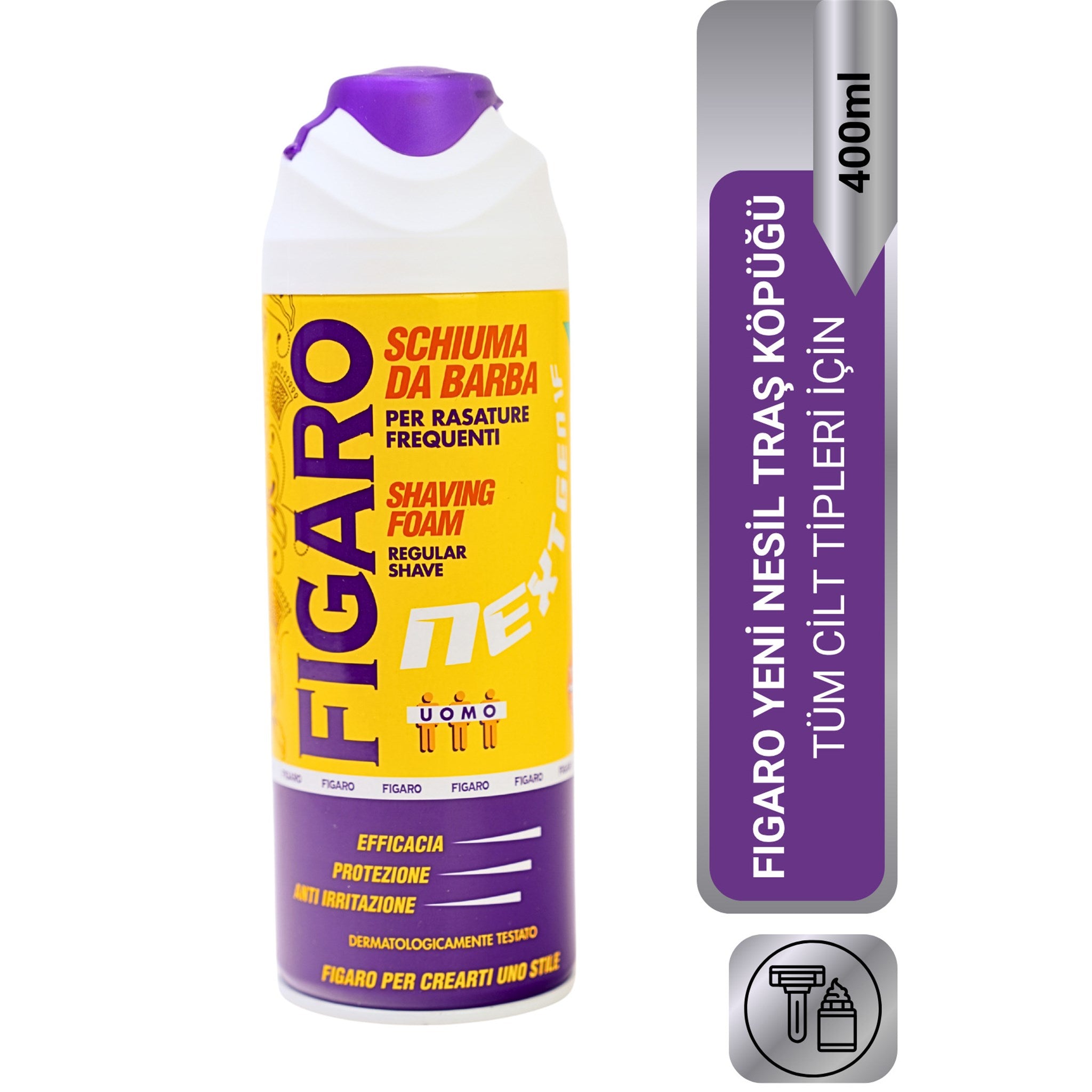 Tıraş Köpüğü Yeni Nesil 400 ml