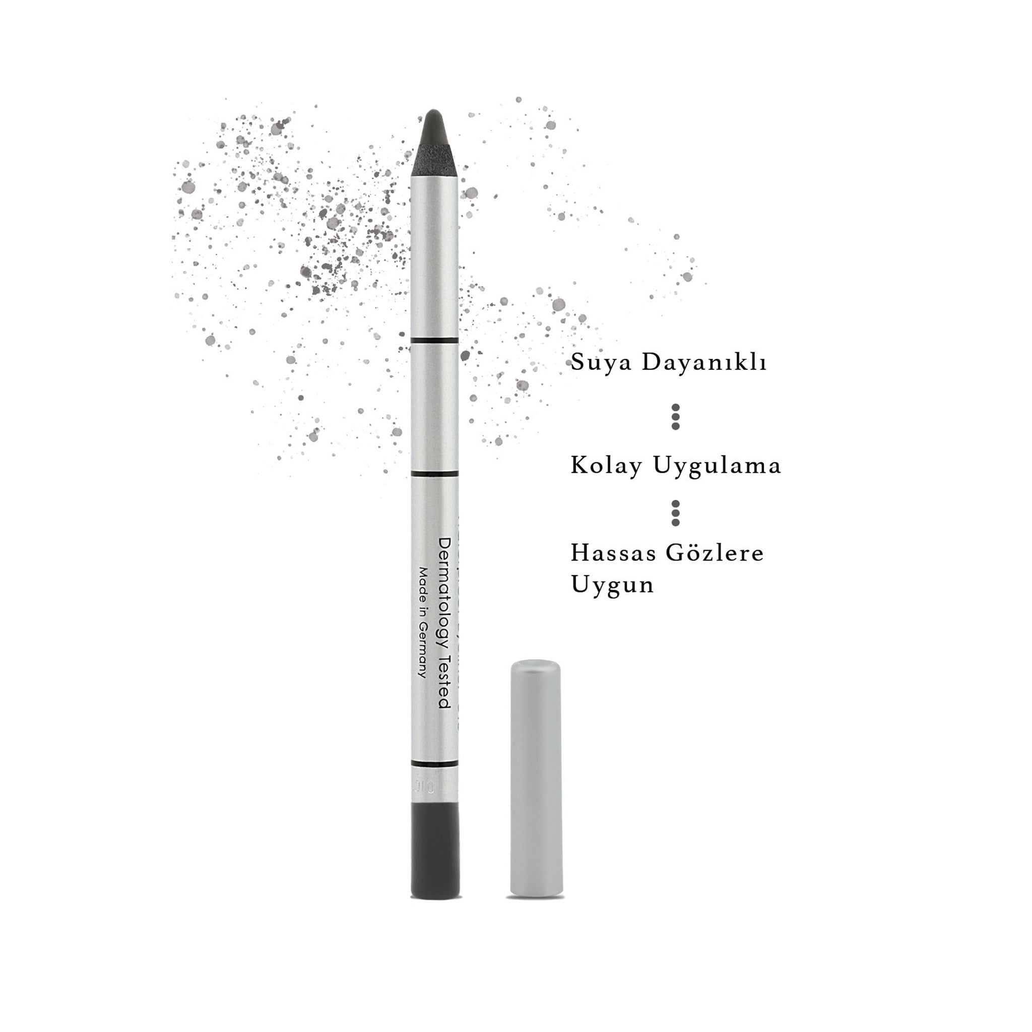 Göz Kalemi - Eye Pencil No: 319(KOYU GRİ-ANTRASİT)