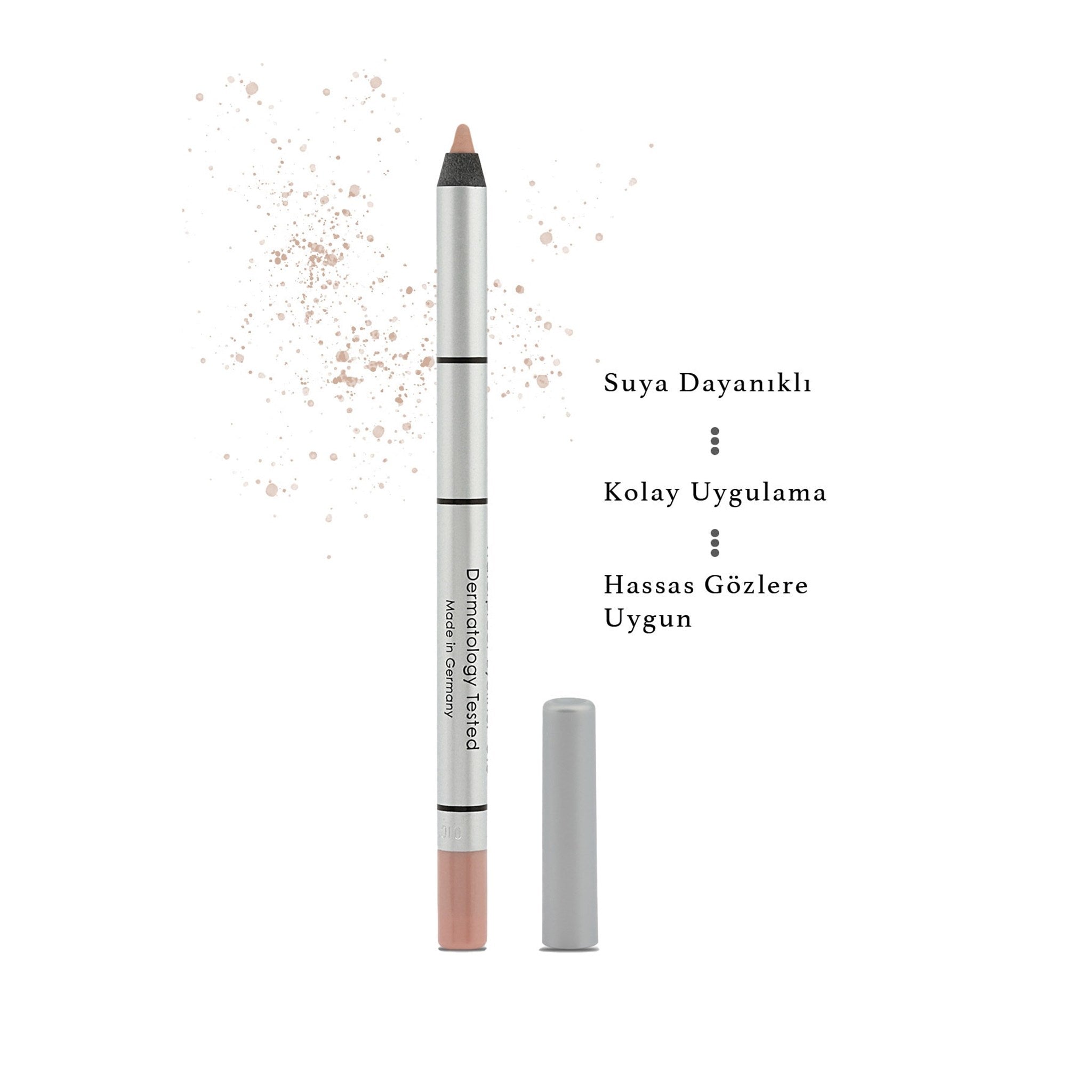 Göz Kalemi - Eye Pencil No: 321(METALİK SOMON-SOĞAN KABUĞU RENGİ)