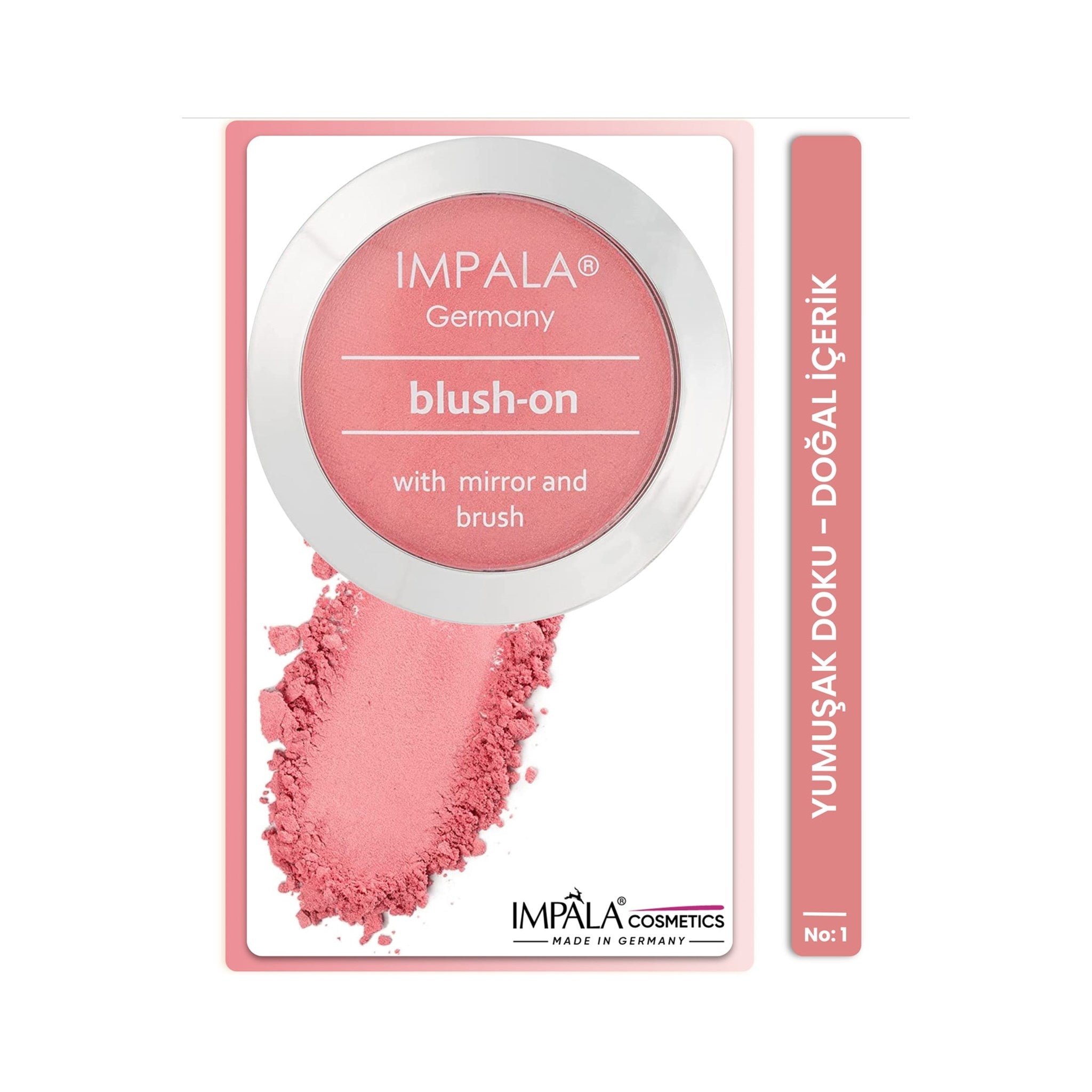Allık Pembe - Blush on No: 1