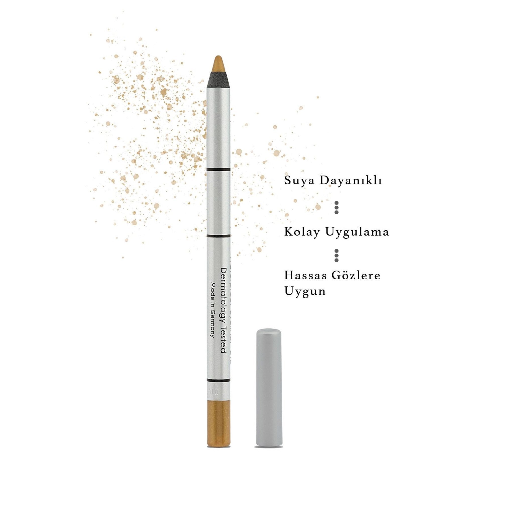 Göz Kalemi - Eye Pencil No: 306 (ALTIN SARISI)