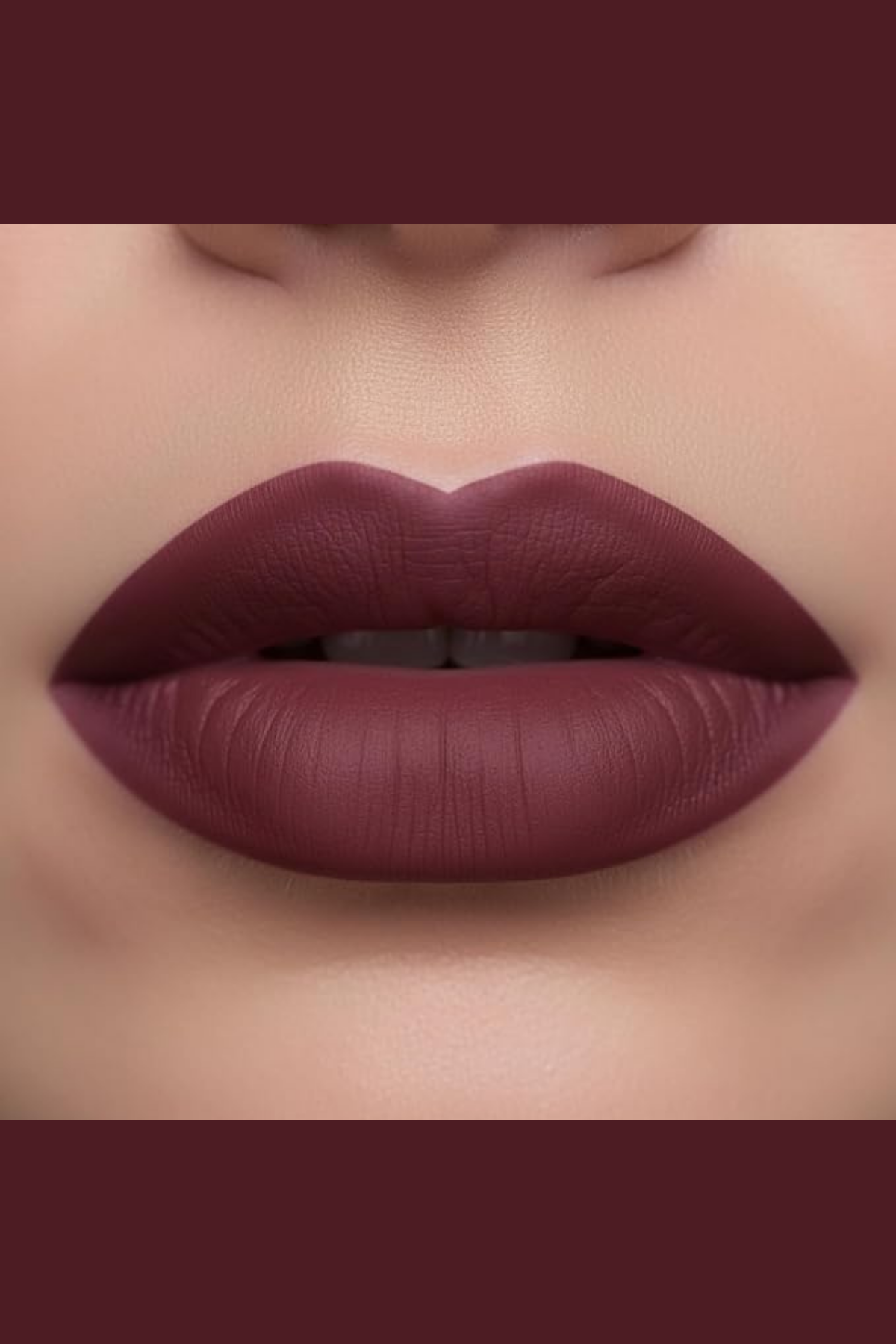 Brooklin Uzun Süre Kalıcı Dudak Kalemi 230 Mat Koyu Üzüm