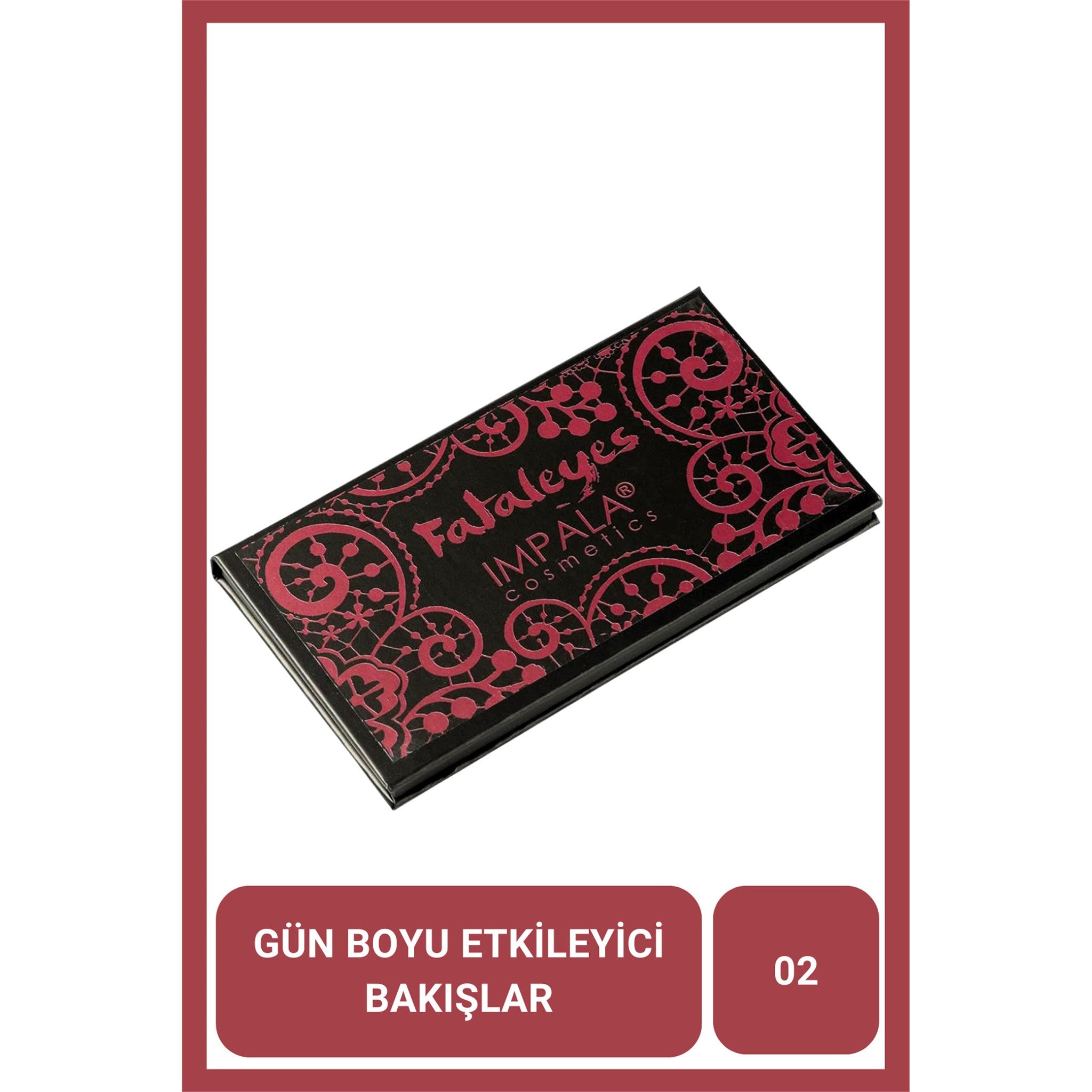 Eyeshadows 7 Renkli Far Paleti No:02