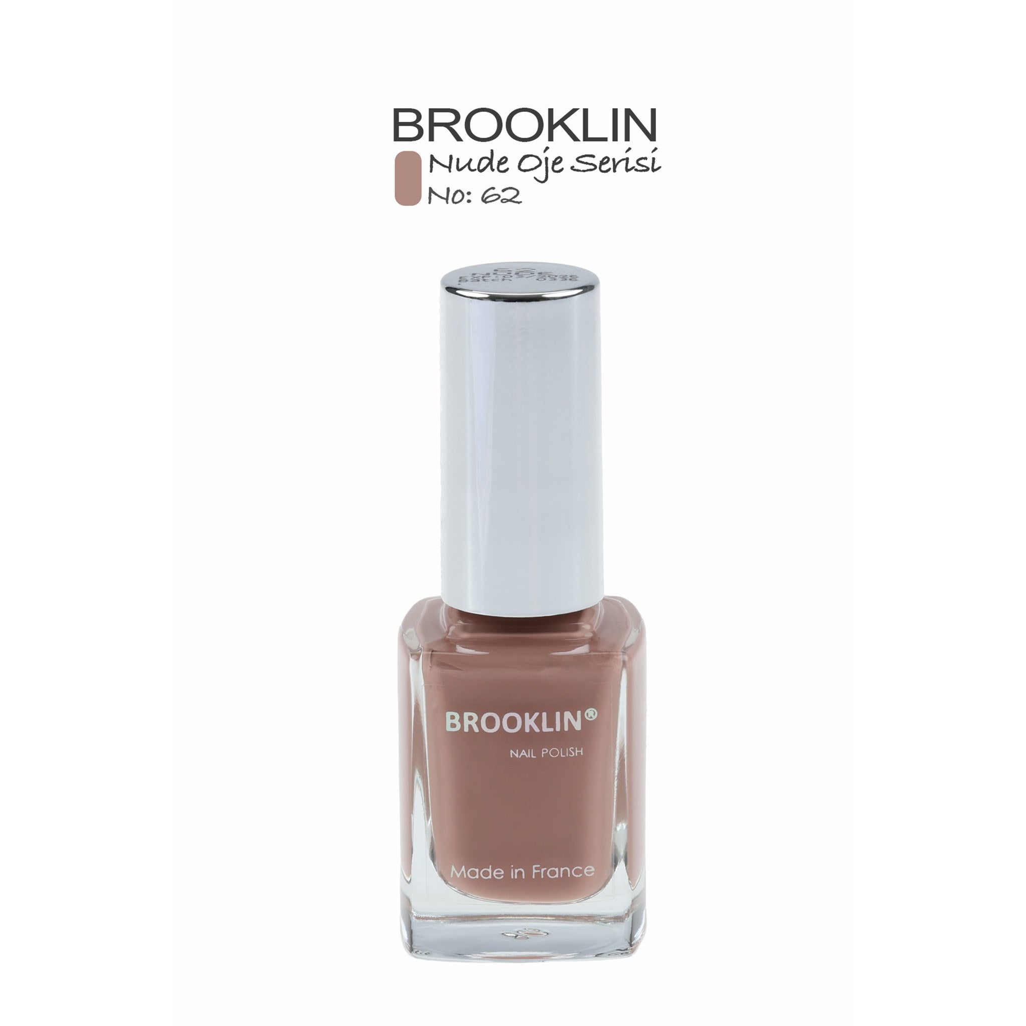 Oje - Nail Polish NUDE No 62