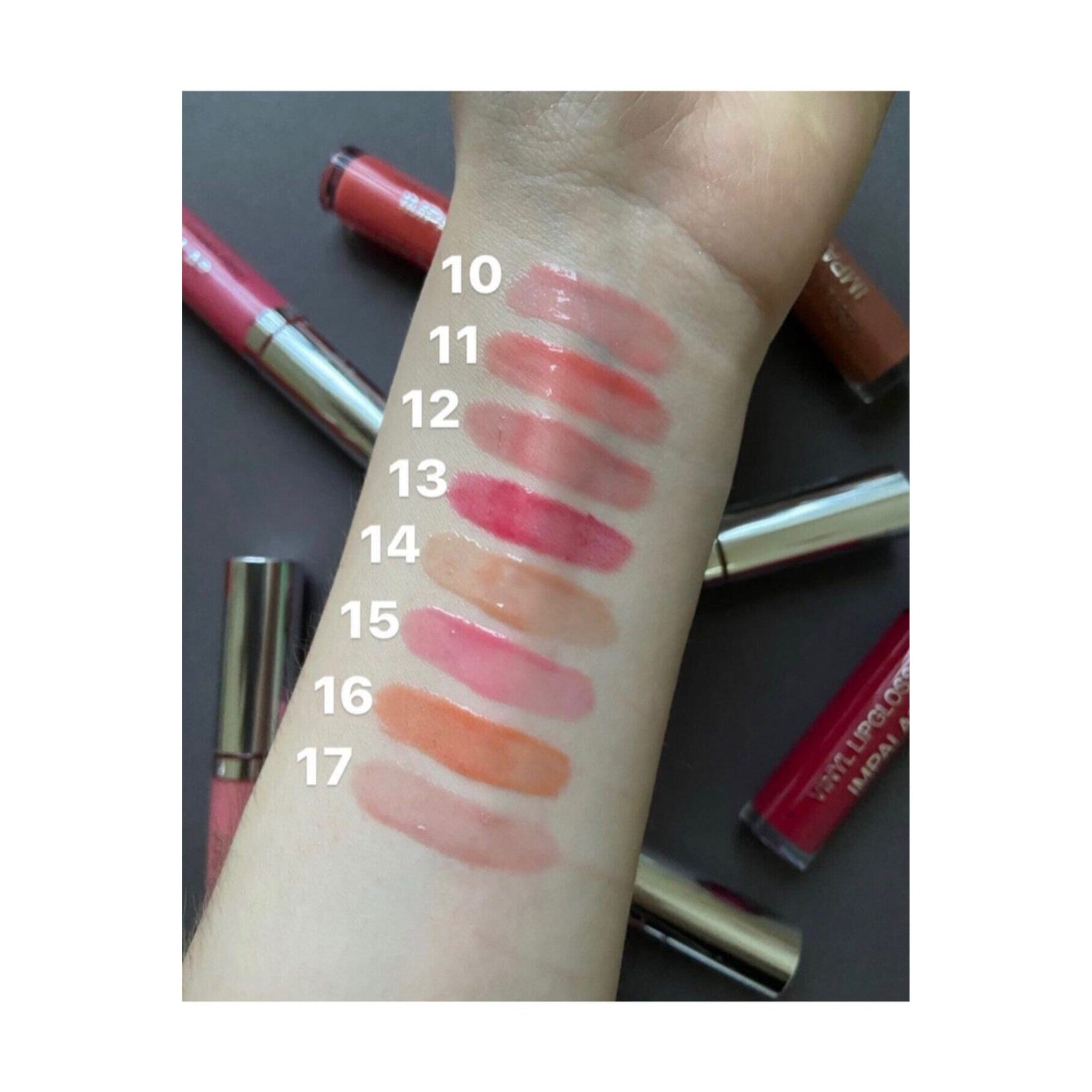 Dudak Parlatıcısı -  VINYL Lipgloss No: 13