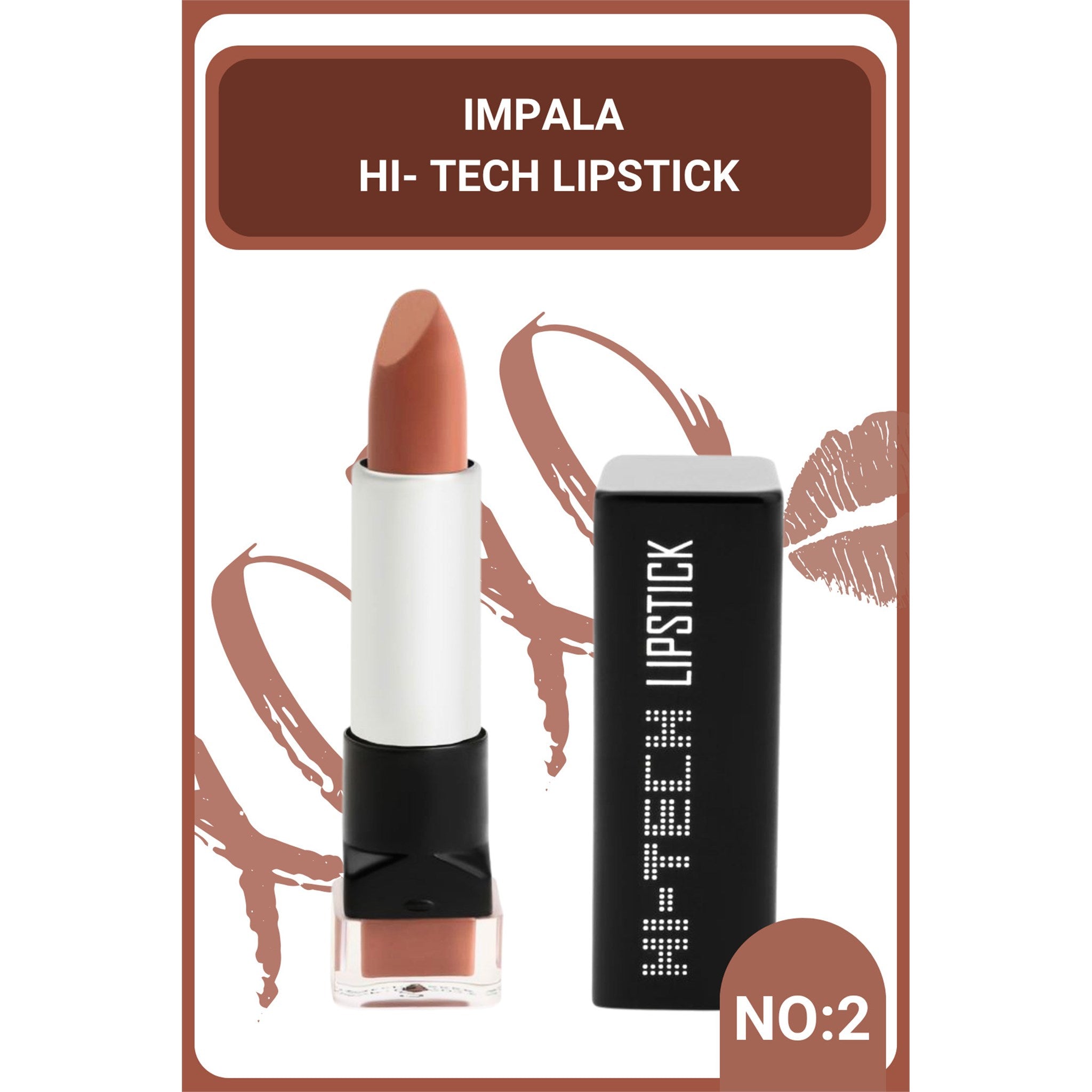 Ruj Fındık  - Cream Lipstick No: 2