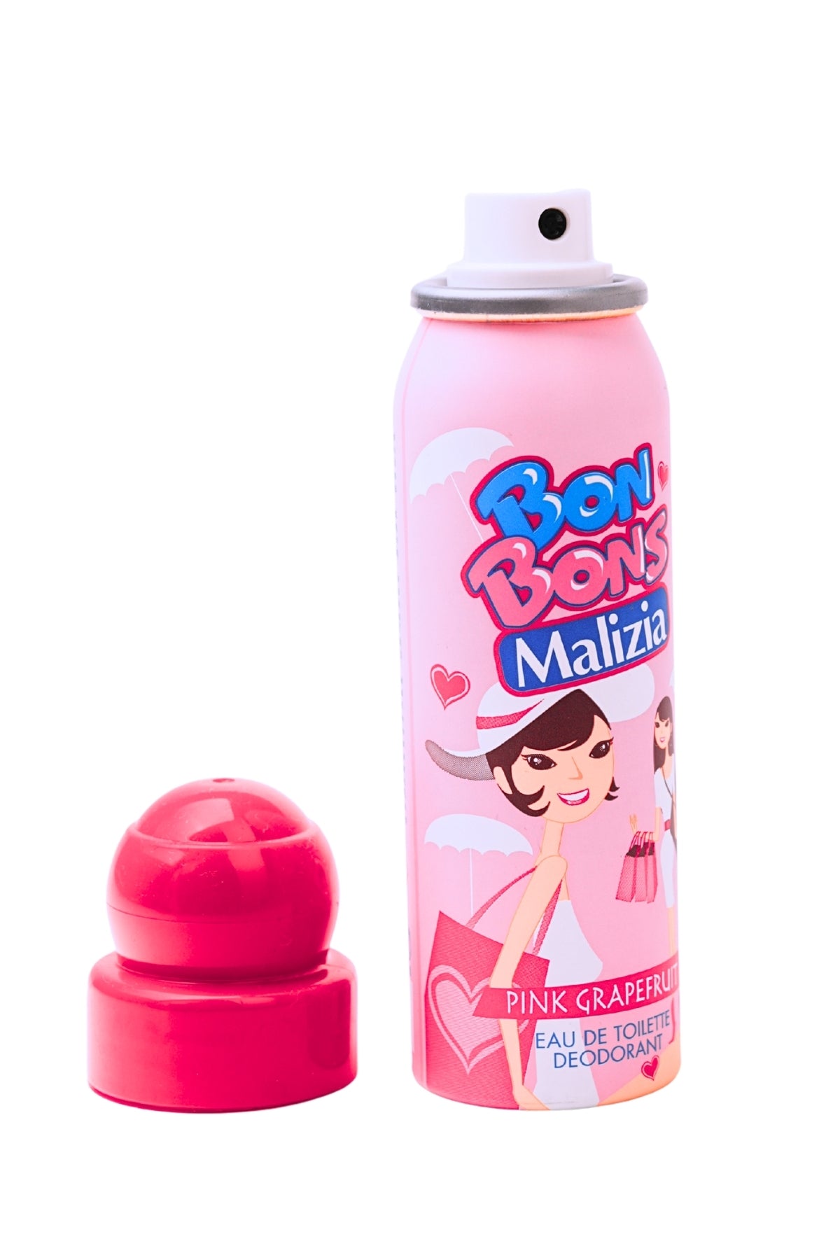 Bon Bons Çocuk Deodorant Sprey Pembe Greyfurt 75 ml