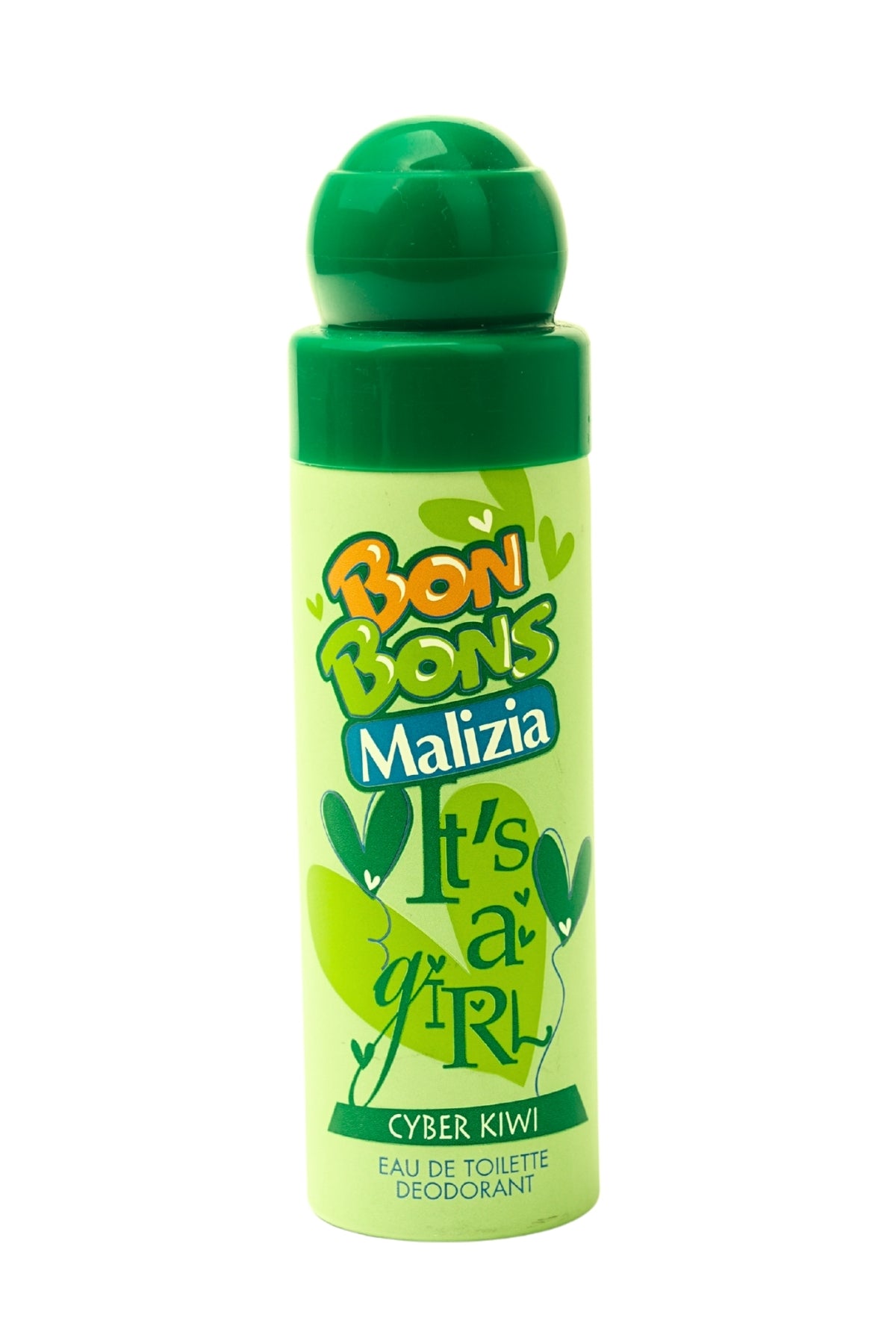Bon Bons Çocuk Deodorant Sprey Siber Kivi 75 ml
