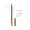 Göz Kalemi -  Eyeliner No: 303 (Gümüş)