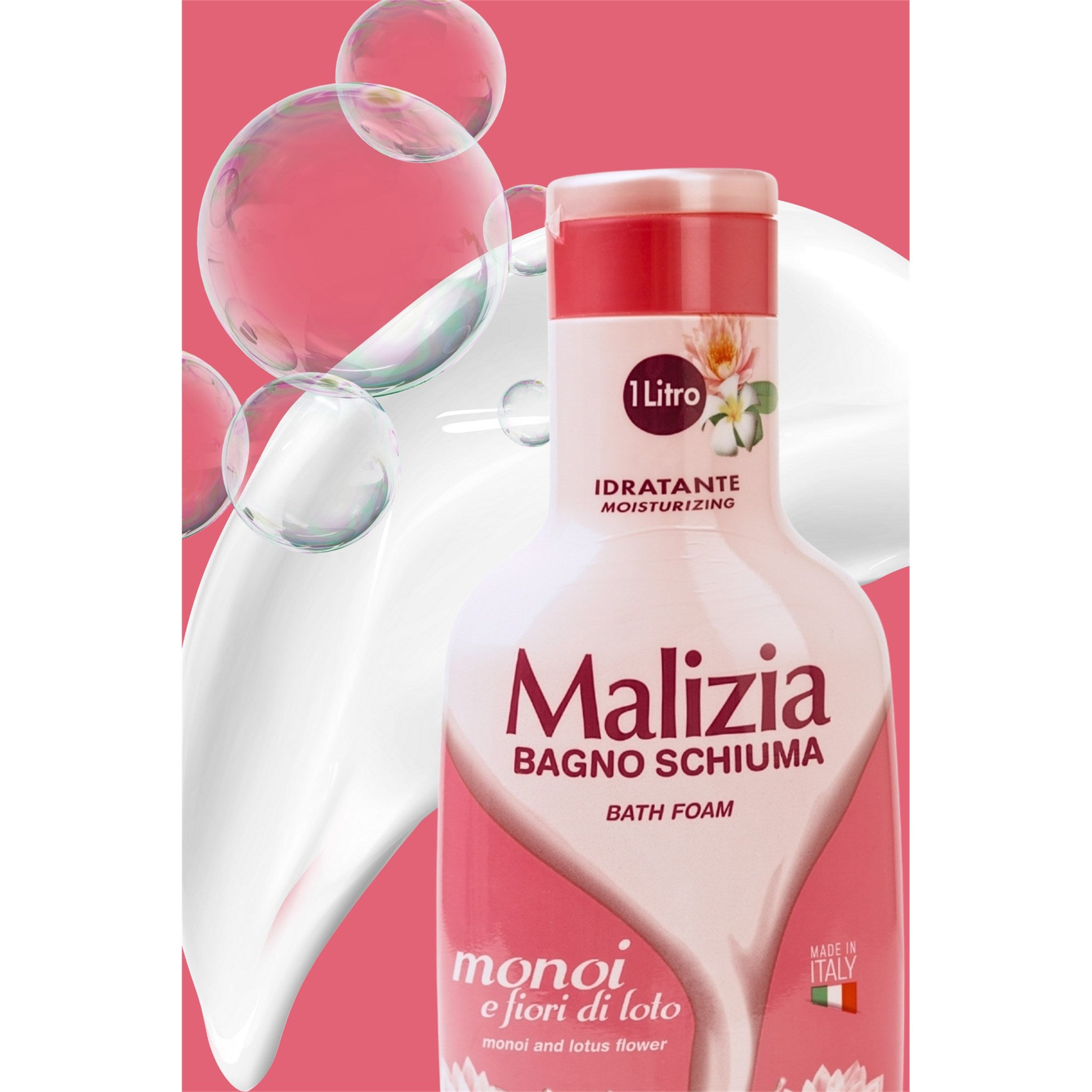 Banyo Köpüğü ve Duş Jeli Monoi ve Nilüfer Çiçeği