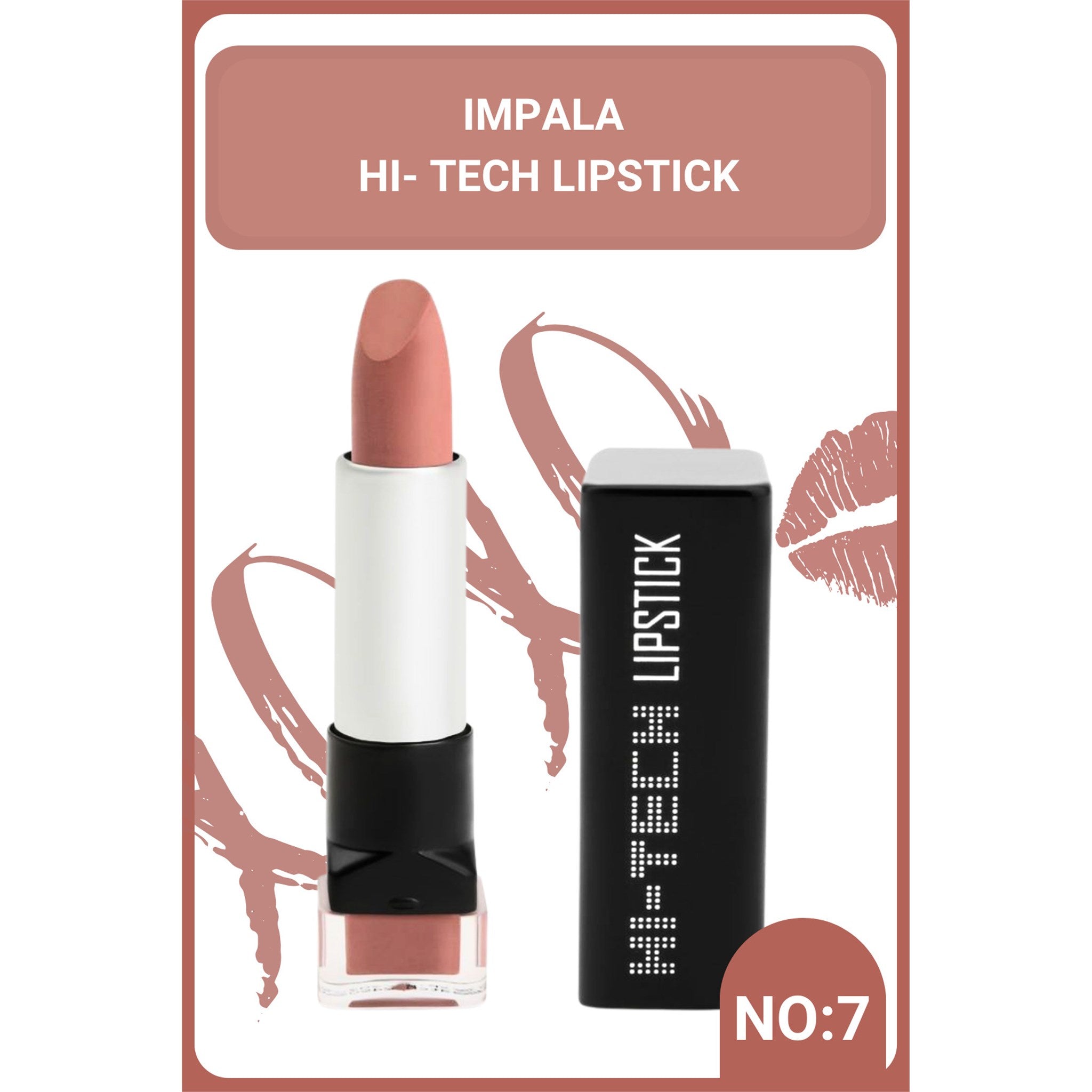 Ruj Naturel  - Cream Lipstick No: 7