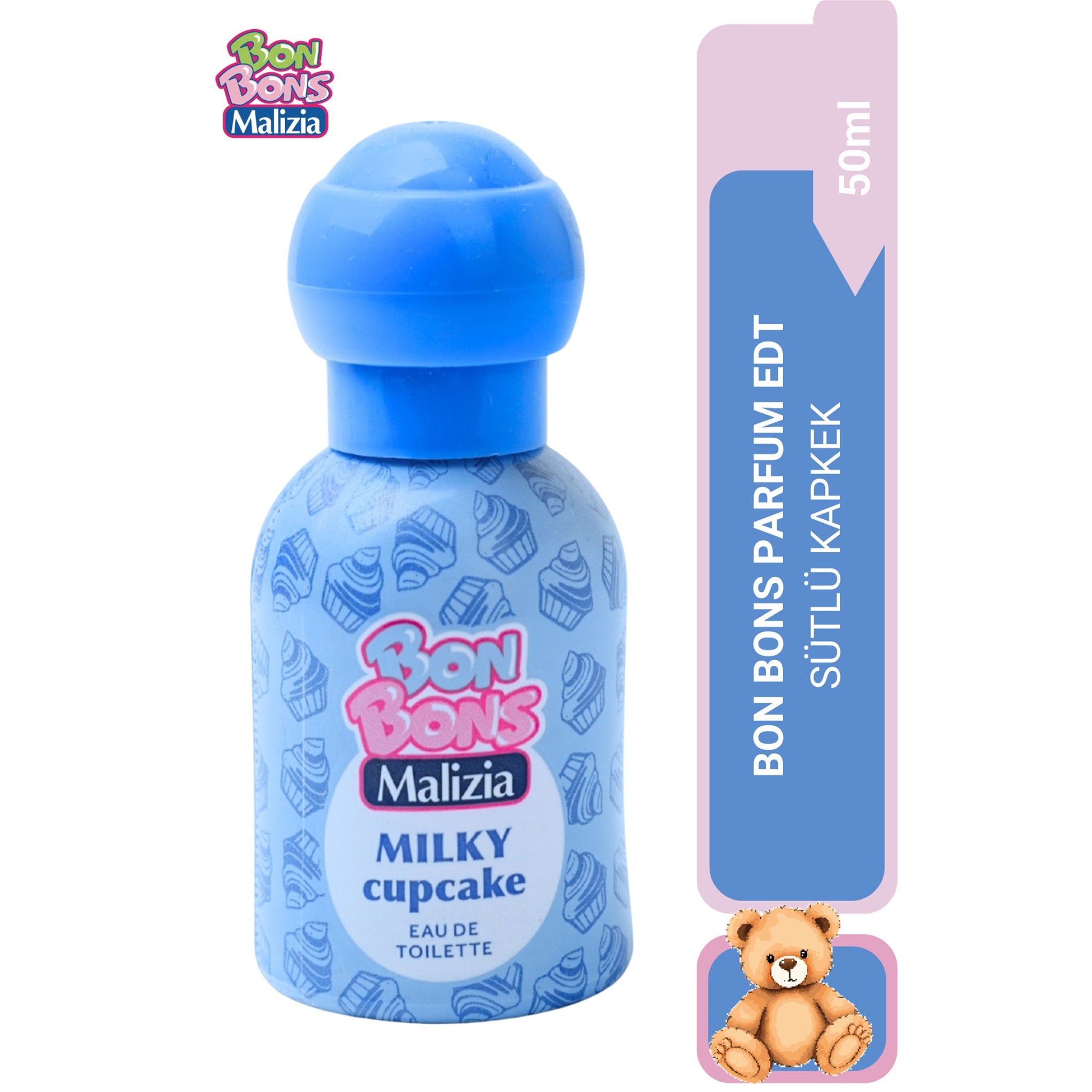 Bonbons Parfüm EDT Sütlü Kapkek 50 ml