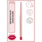 ORYX Lip Pencil Hot-Climate No: 206 Saf Kırmızı