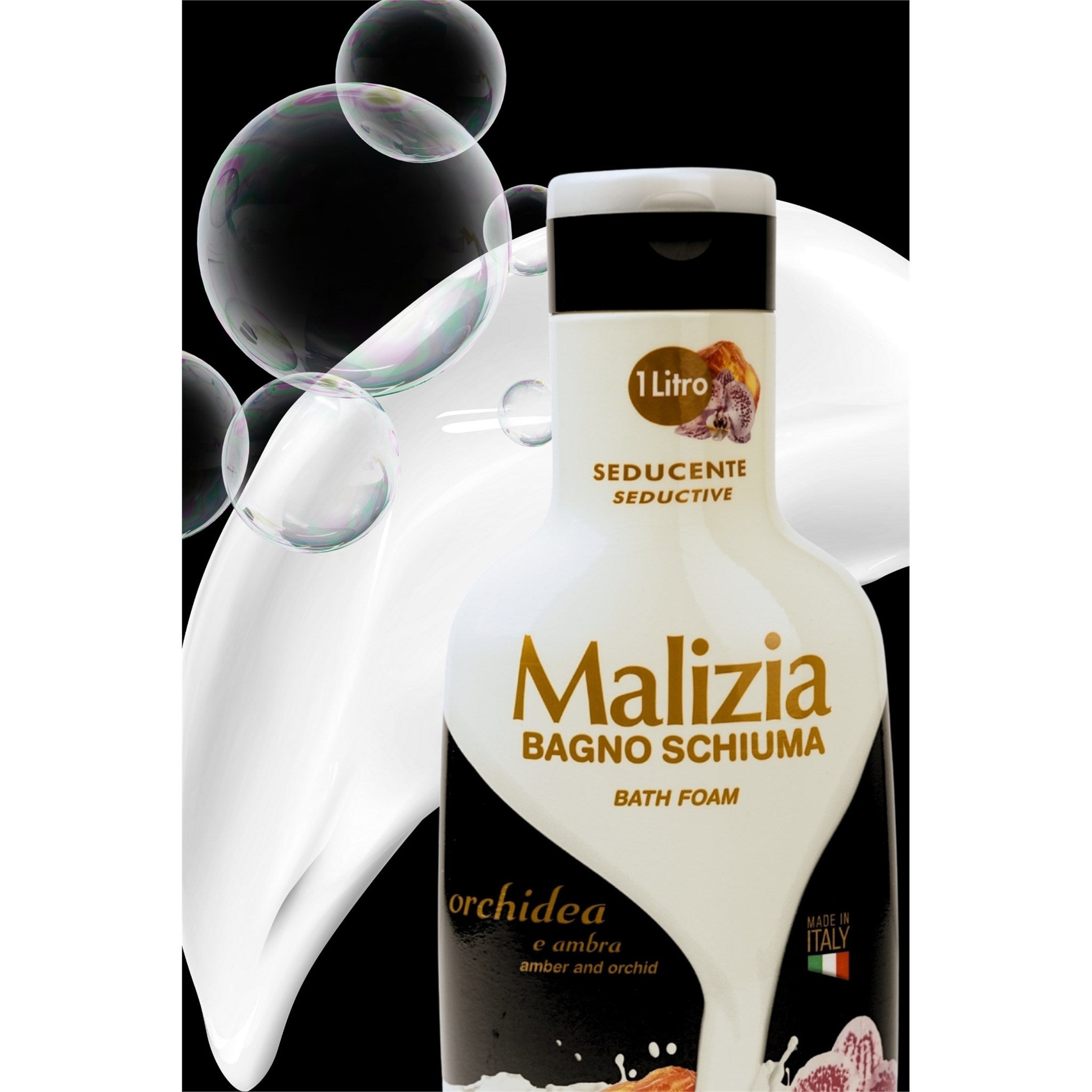 Banyo Köpüğü ve Duş Jeli Amber ve Orkide