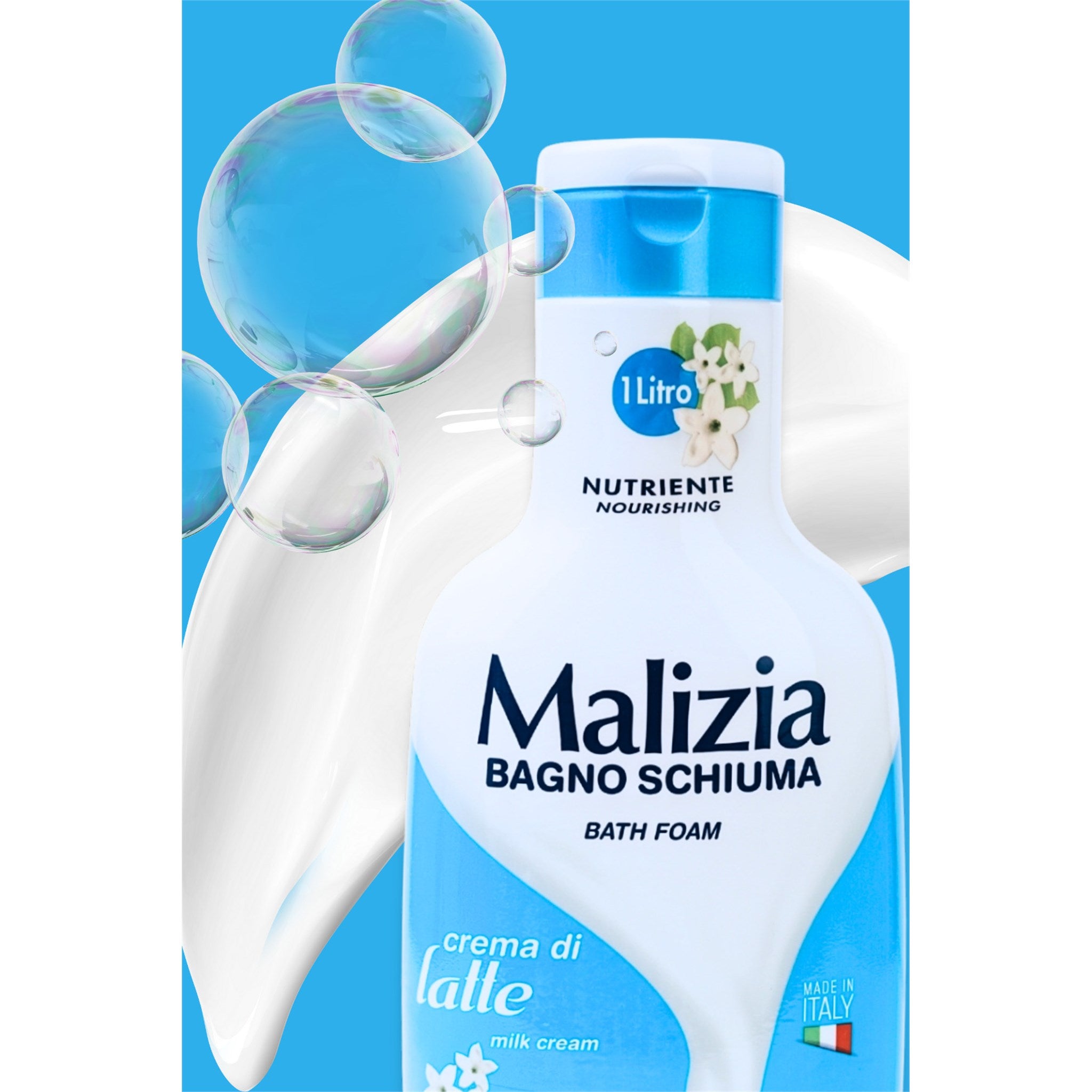 Banyo Köpüğü ve Duş Jeli Süt Kreması (Latte)