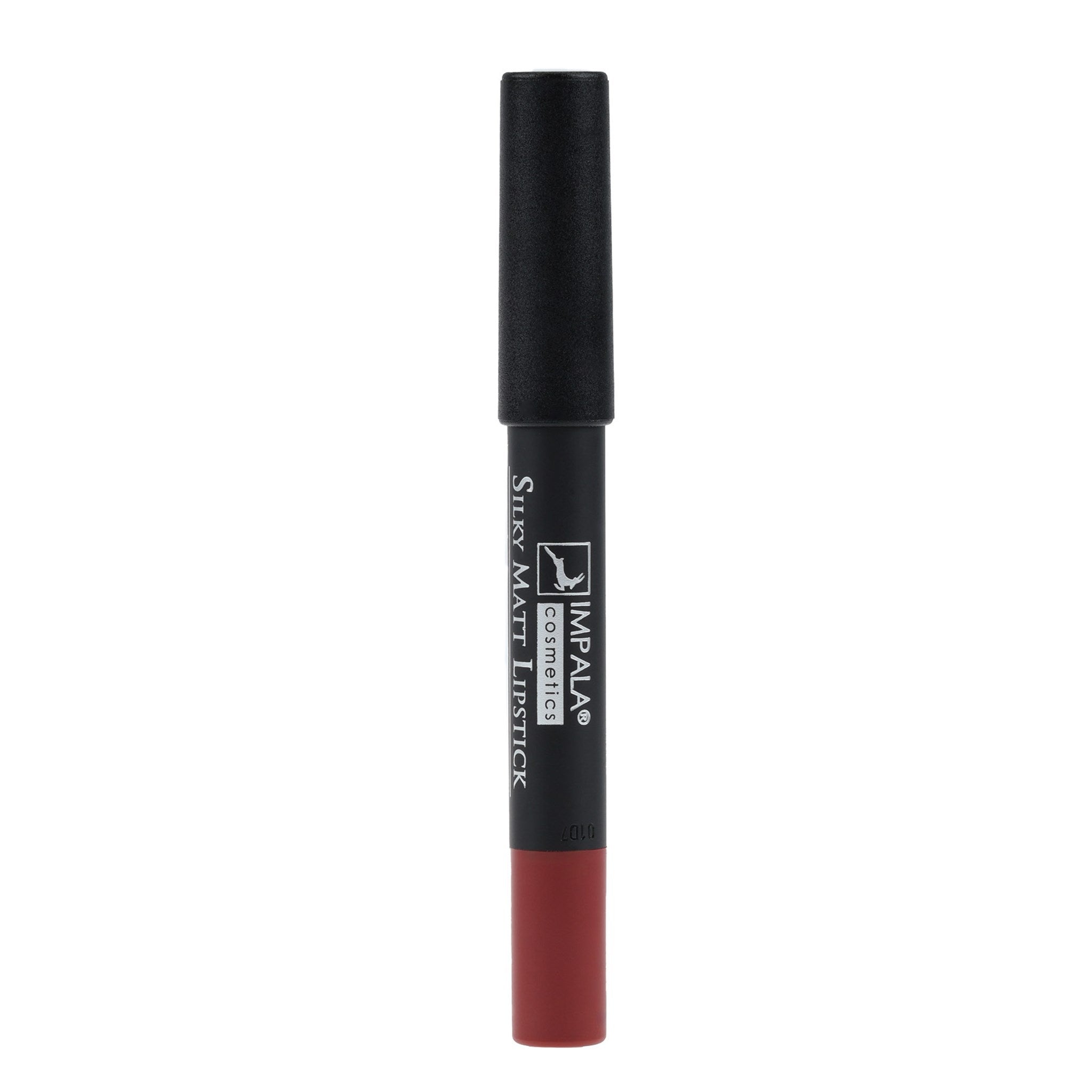 Dudak Kalemi - Silky Matt Lipstick - Uzun Süre Kalıcı & Suya Dayanıklı No 64 dark toffee