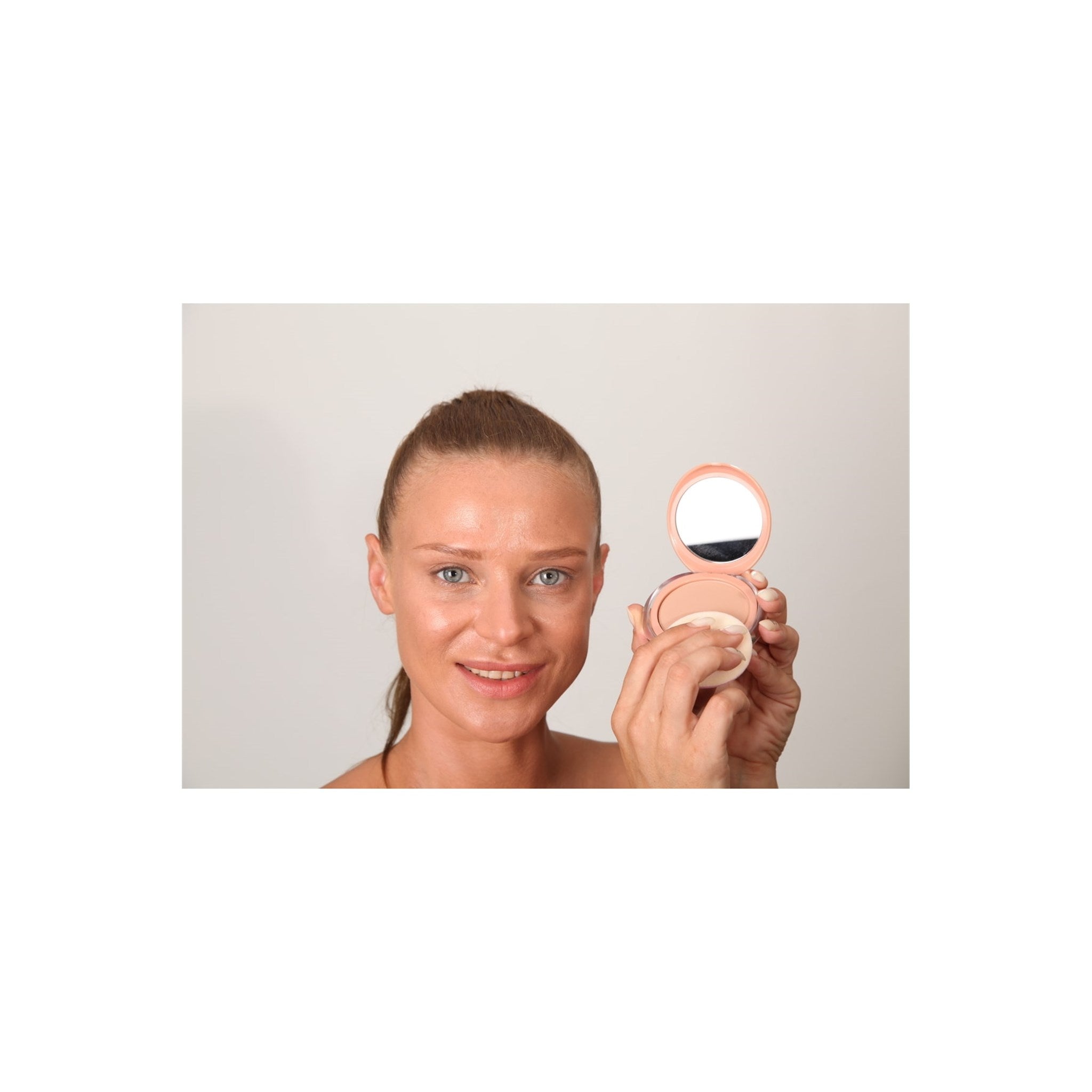 Pudra - Compact Powder No: 6