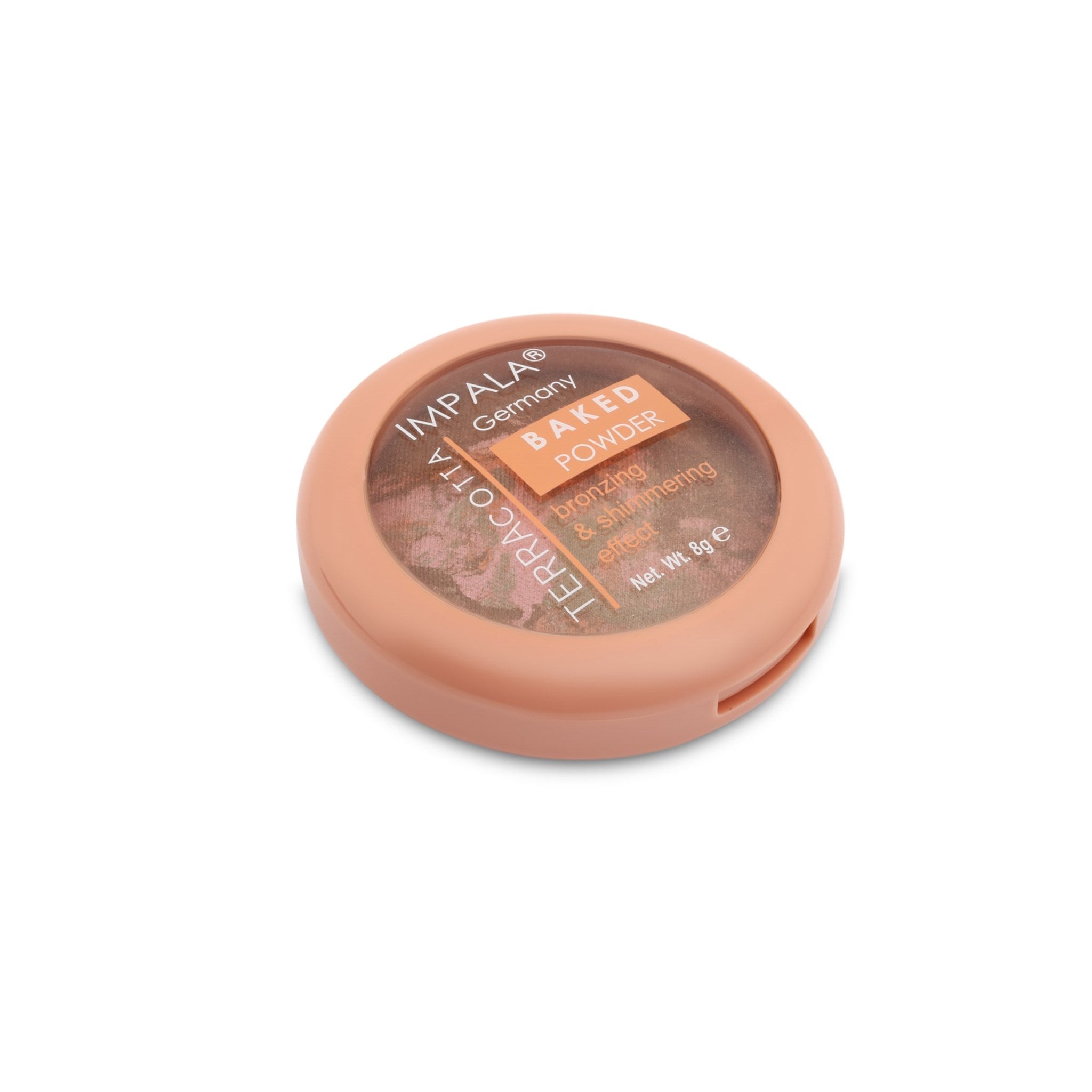 Terracotta Pudra  - Terracotta Baked Powder  No: 3 Multi