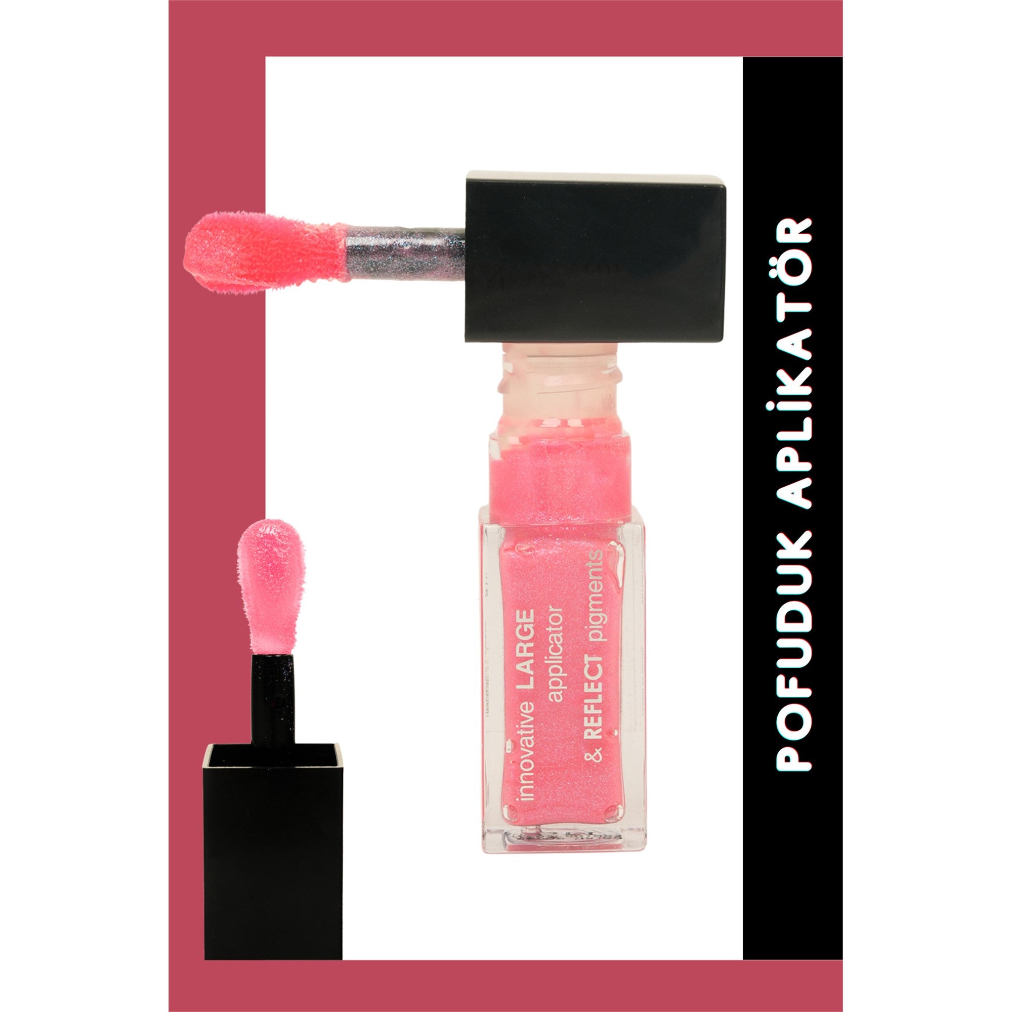 3D Lip Gloss Dudak Parlatıcı No:115