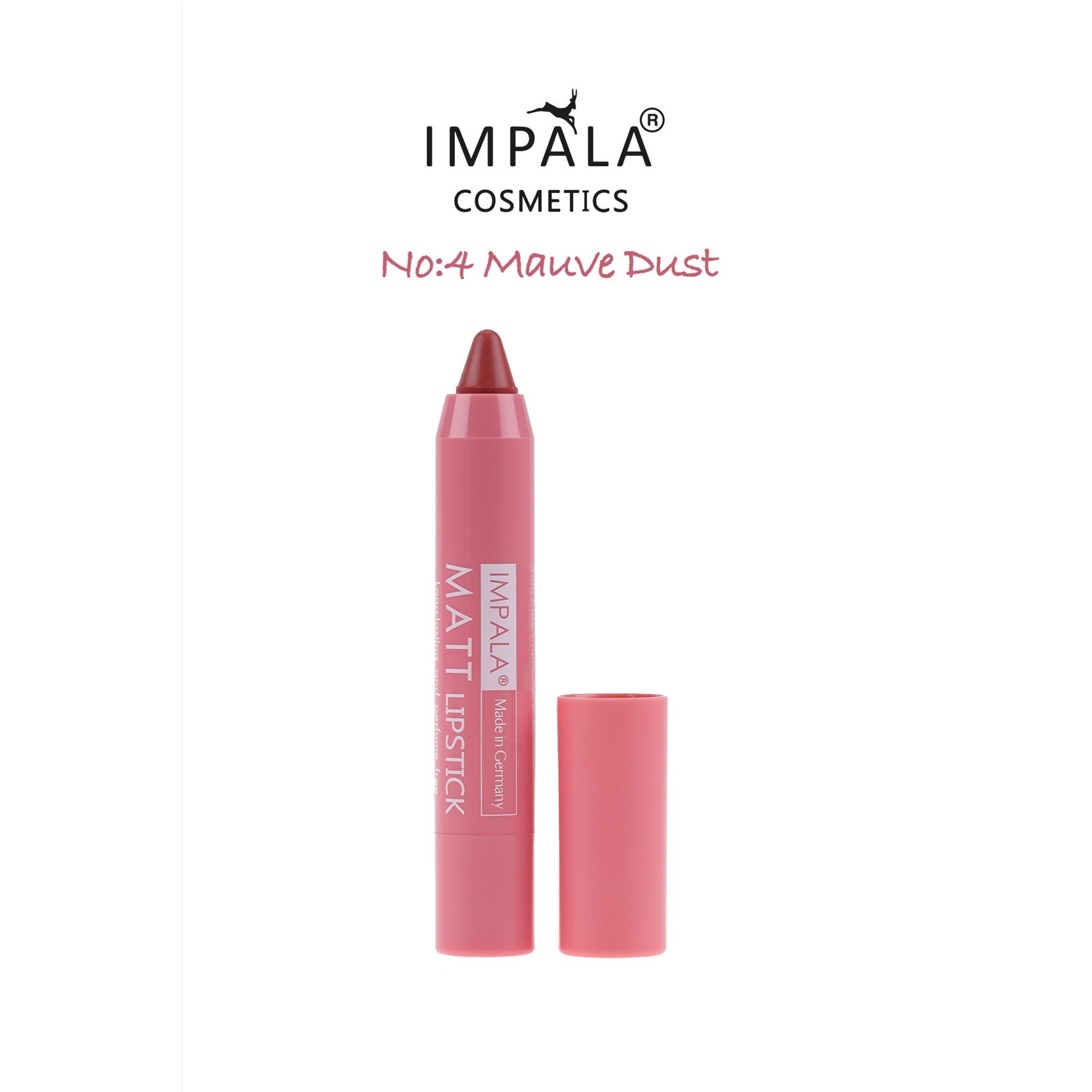 Ruj - Automatic Matt Lipstick No 04 mauve dust