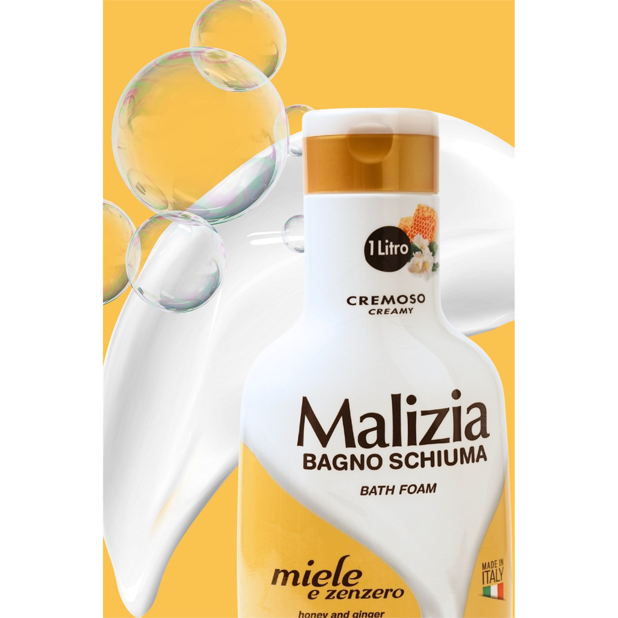 Banyo Köpüğü ve Duş Jeli Bal ve Zencefil