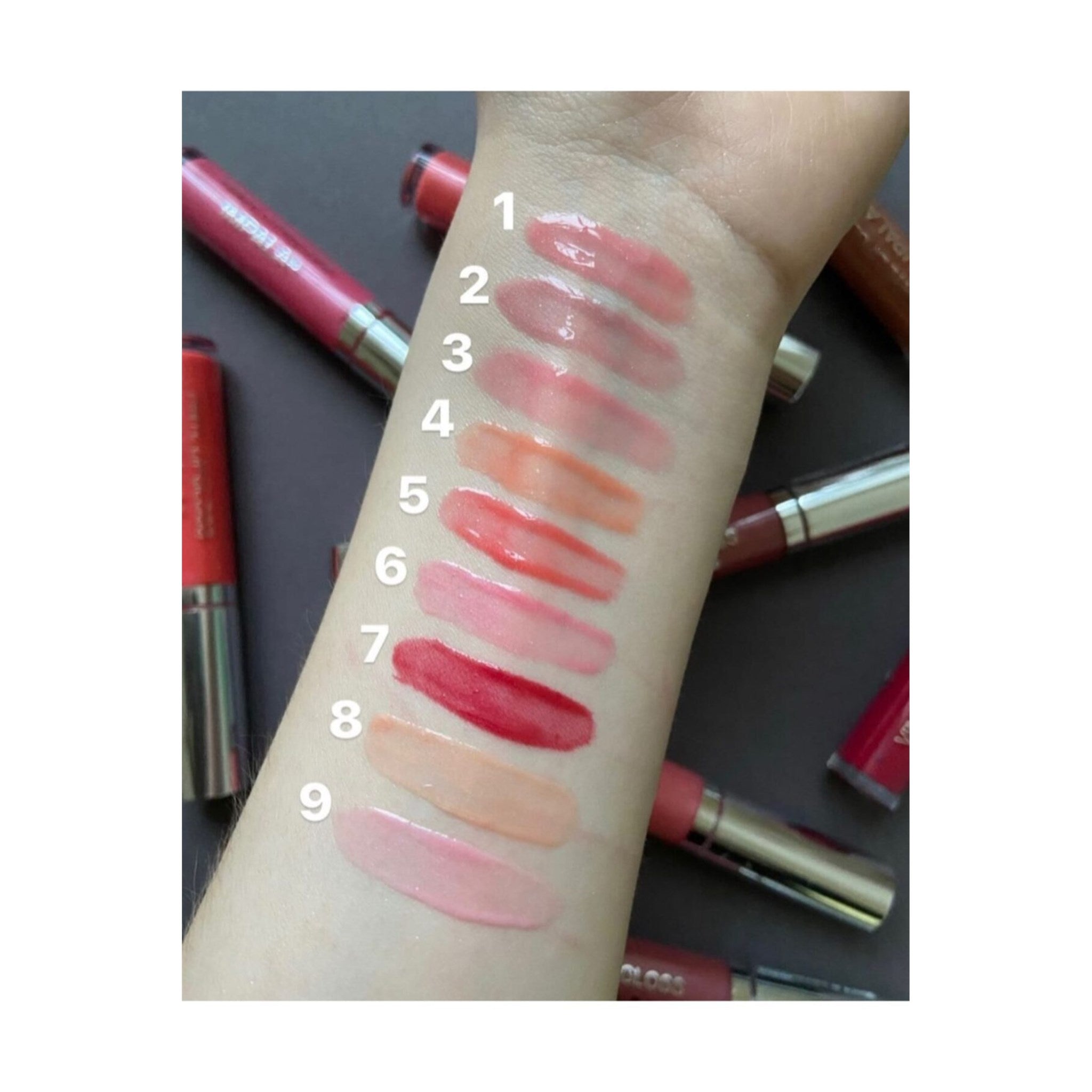 Dudak Parlatıcısı -  VINYL Lipgloss No: 06
