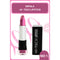 Ruj Metalik Menekşe  - Cream Lipstick No: 1