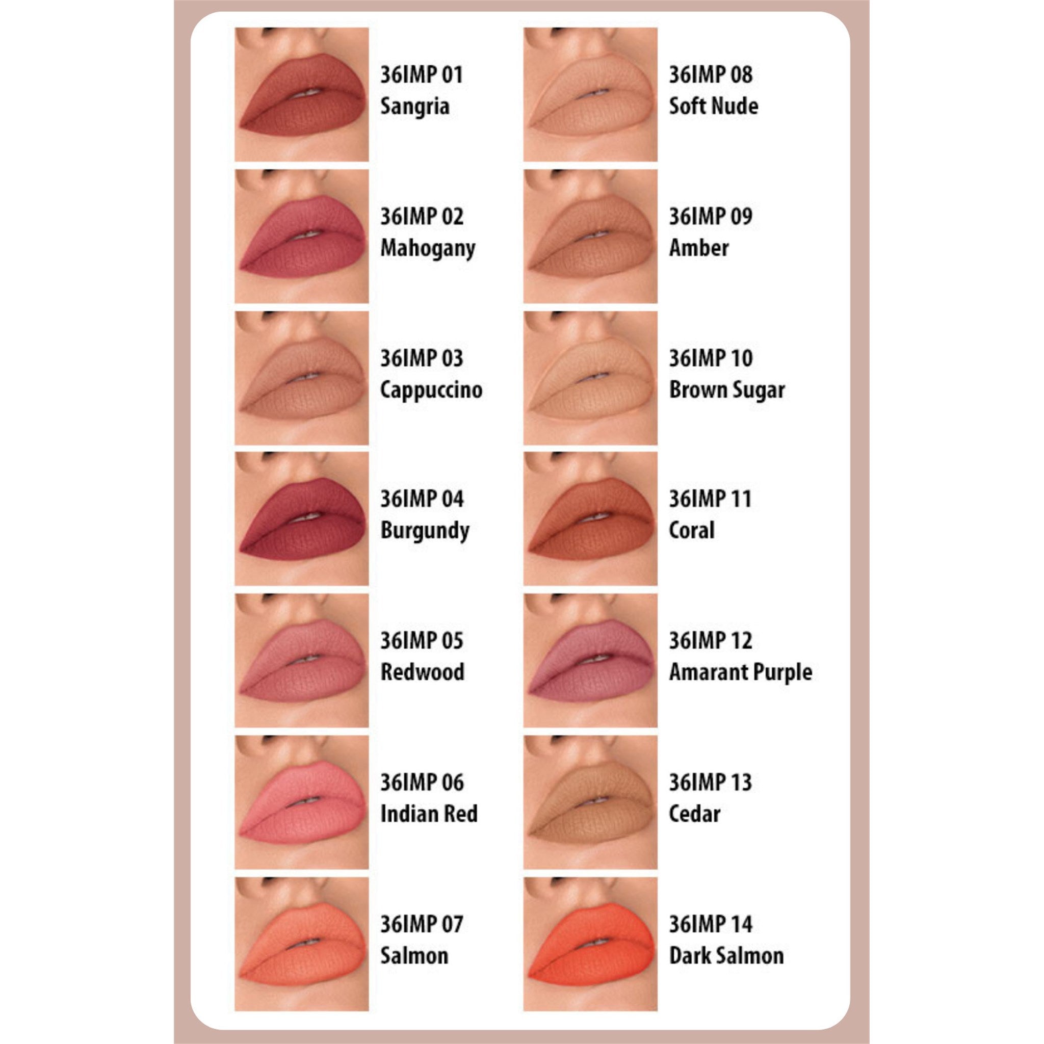 Ruj - ORYX Smart Lipstick No: 12 AMARANT PURPLE